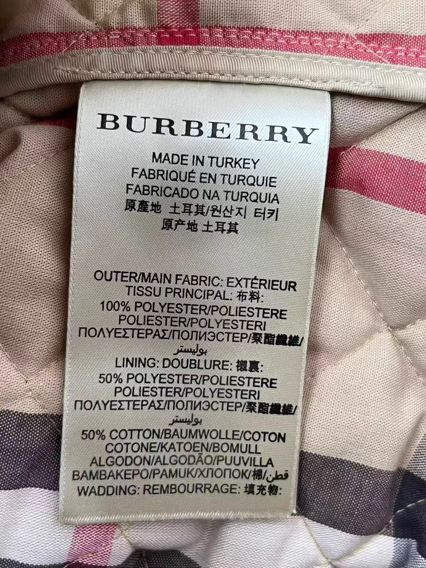 Burberry Burberry Women's S Cotton Puffer Jacket Size S / US 4 / IT 40 - 5 Thumbnail
