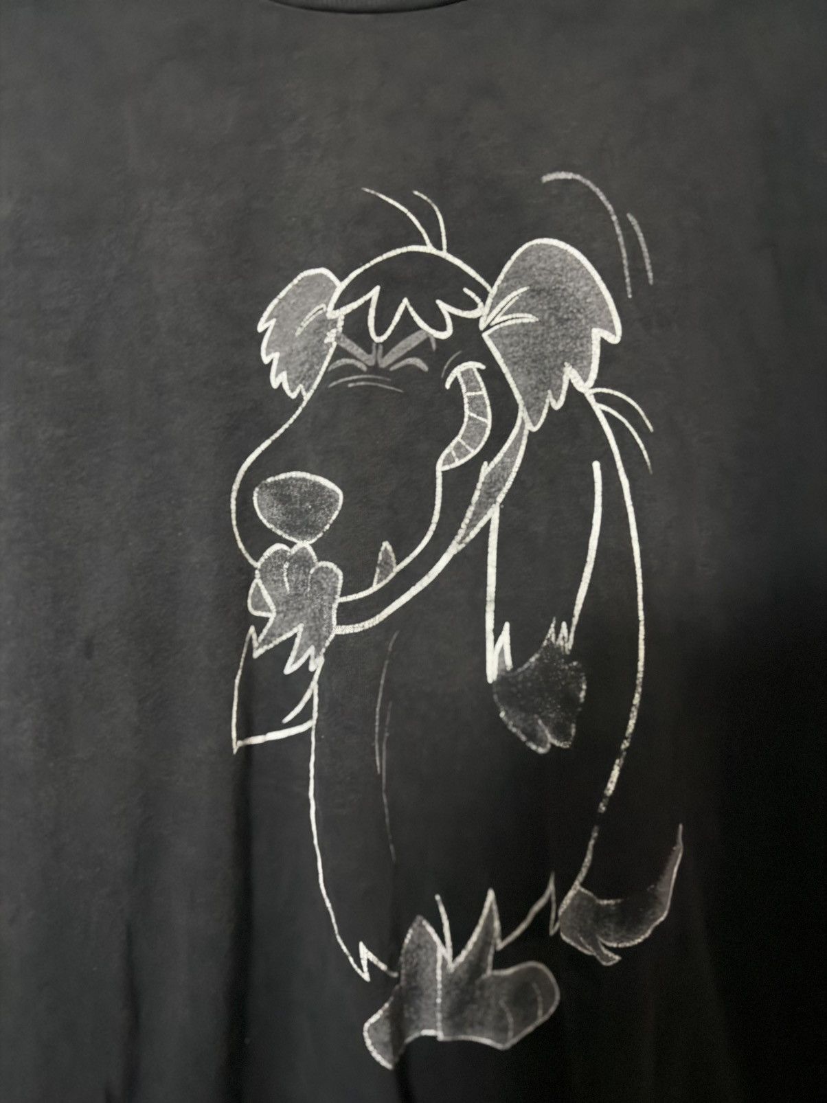 Cartoon Network × Vintage Vintage 90s Wacky Races Muttley Longsleeve Shirt Size US L / EU 52-54 / 3 - 3 Thumbnail