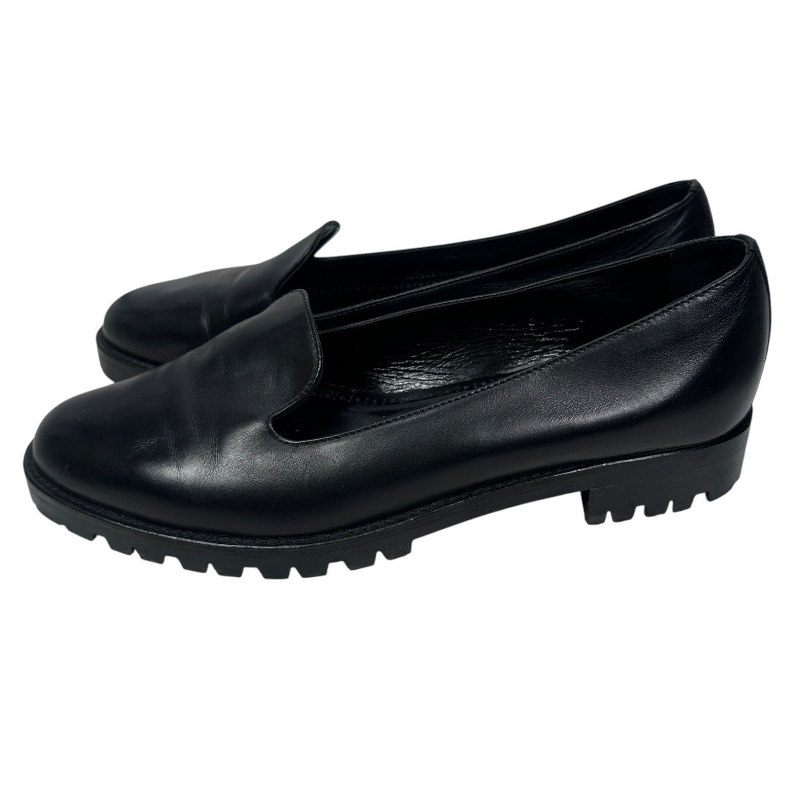 Manolo Blahnik Manolo Blahnik Loafers Women’s 39.5 Black Leather US 9.5 Size US 9.5 / IT 39.5 - 3 Thumbnail