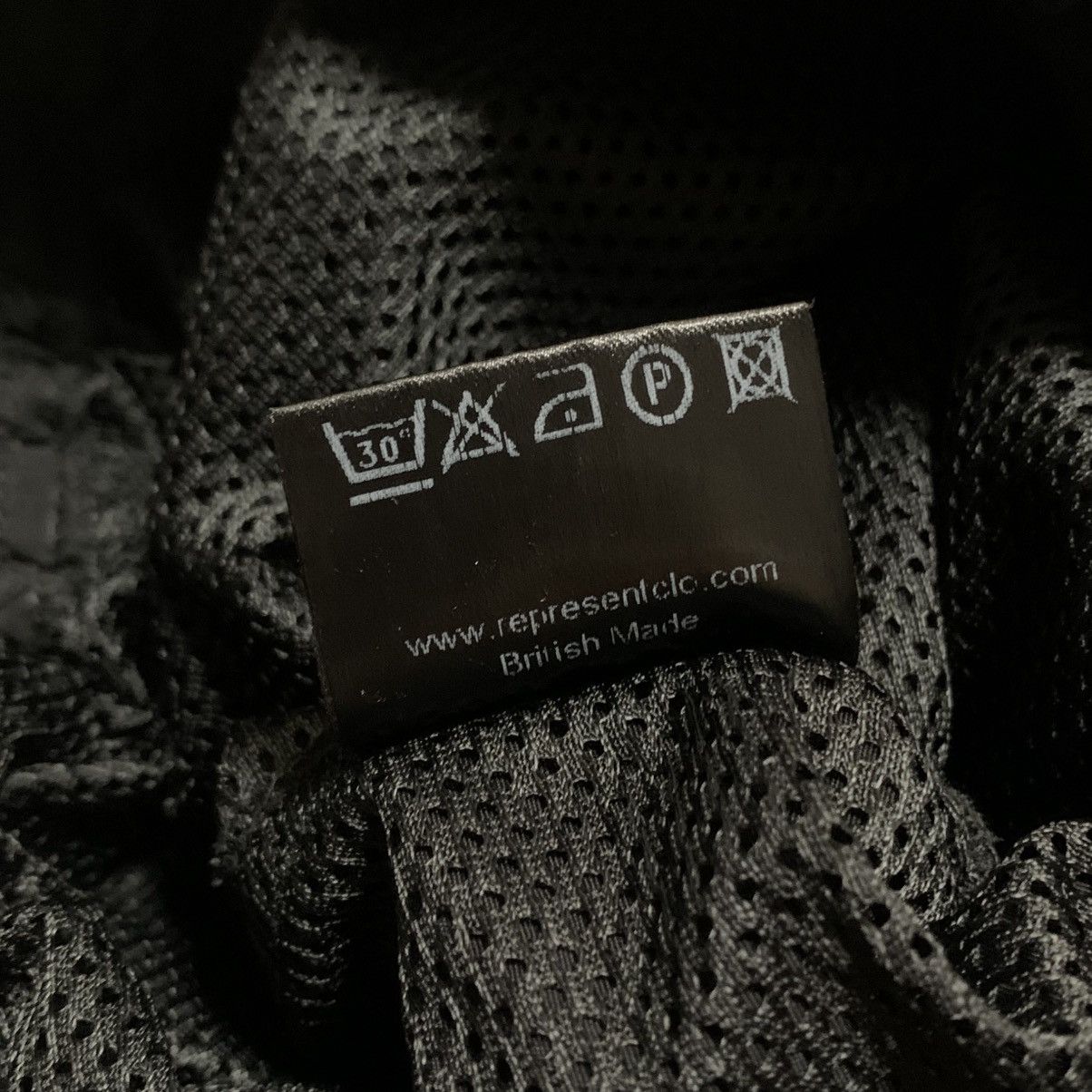 Represent Clo. Represent XS Shorts Black Bottoms Size US 28 / EU 44 - 8 Thumbnail