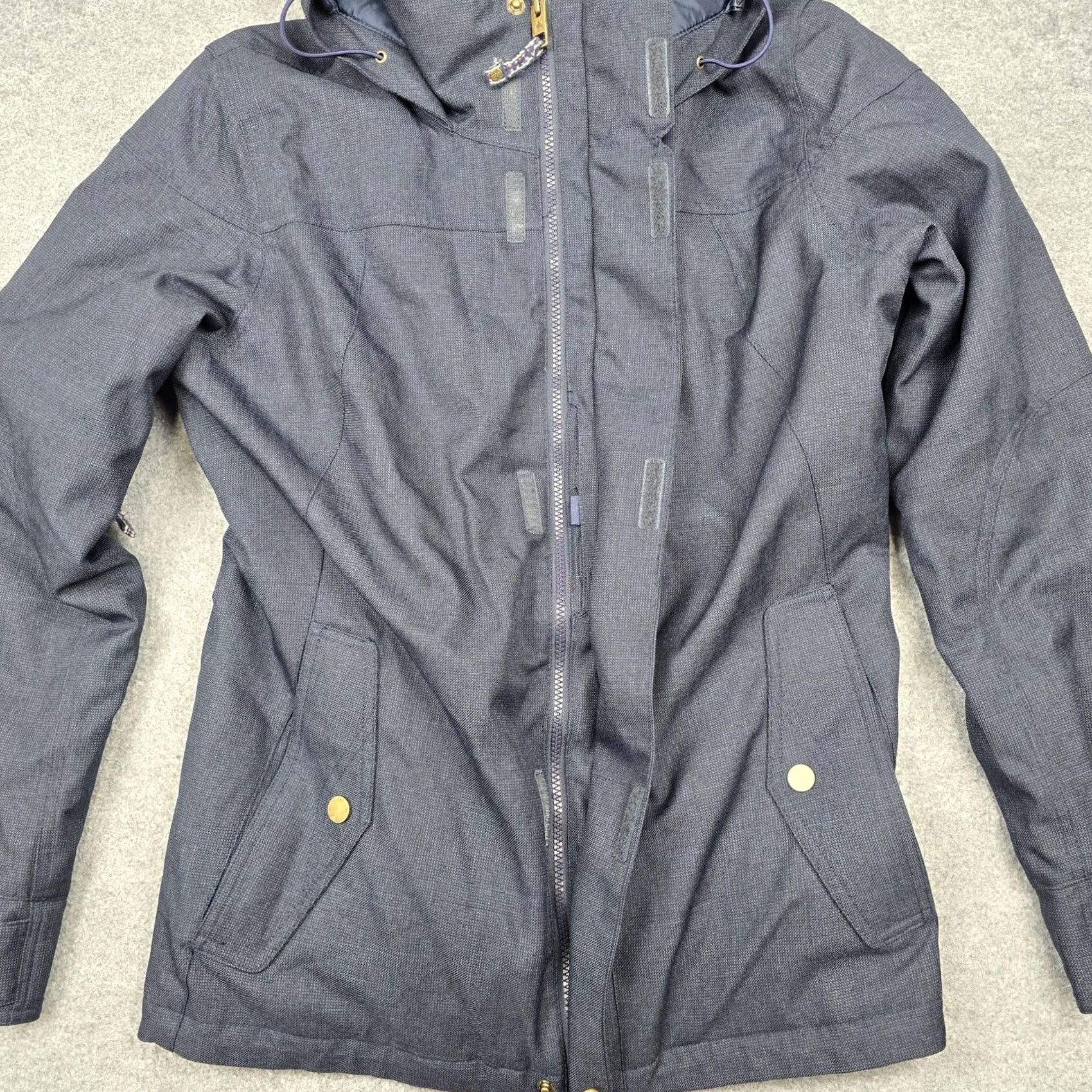 Burton Burton Jacket Mens XL Blue Dryride Hooded Insulated Ski Snowboard Parka Size US XL / EU 56 / 4 - 4 Thumbnail