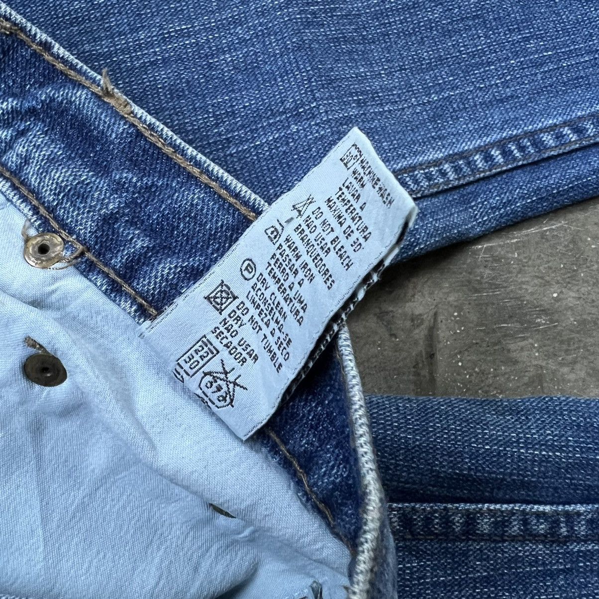 Versace Vintage 90s Versace Couture bootcut Jeans Size US 27 - 11 Thumbnail