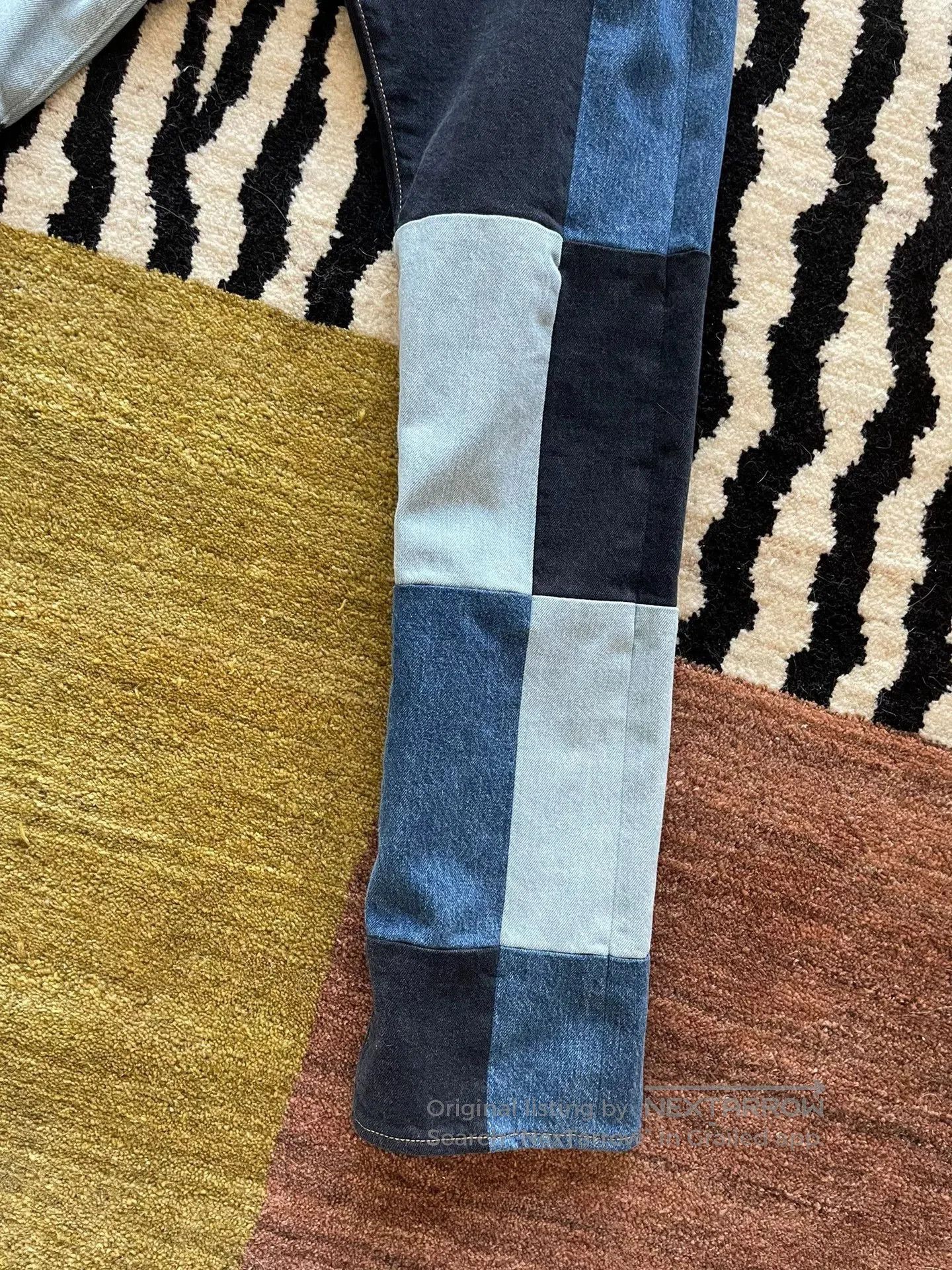 Gosha Rubchinskiy Levi's CDG Gosha Patchwork Jeans. Size US 30 / EU 46 - 6 Thumbnail