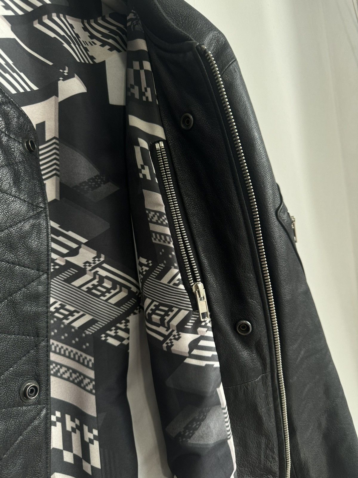 Boris Bidjan Saberi J3- Black Horse Leather Handmade Size US M / EU 48-50 / 2 - 7 Thumbnail