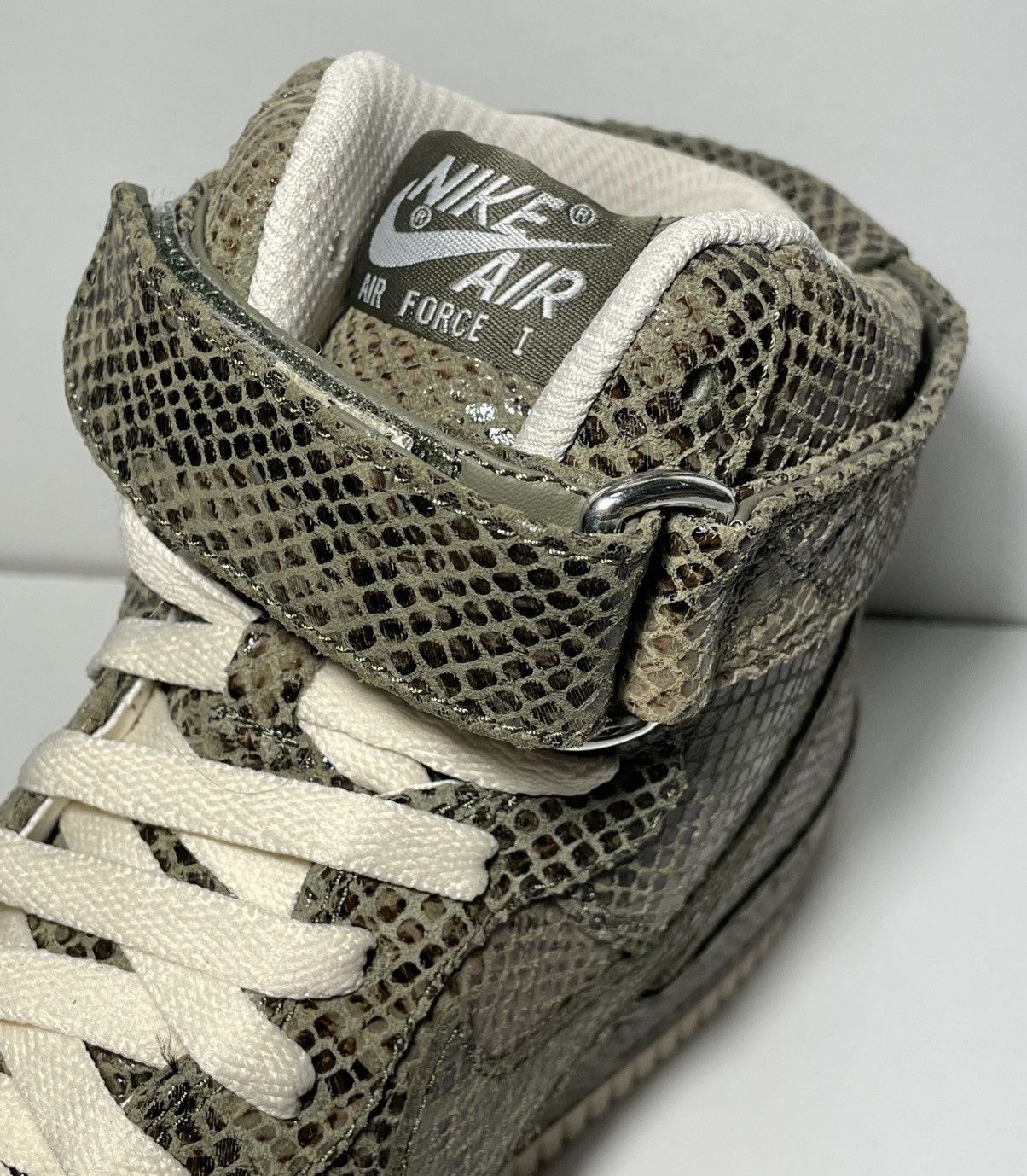 Nike Air Force 1 High ID SALESMAN SAMPLE Size US 9.5 / EU 42-43 - 6 Thumbnail