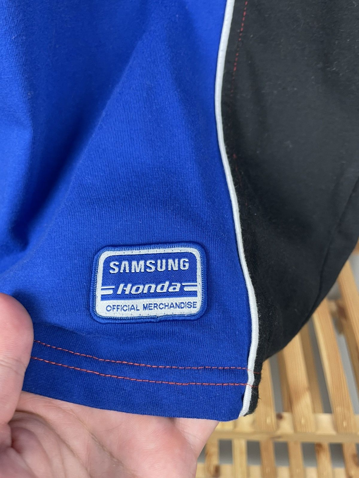 Honda × NASCAR Honda racing Samsung nascar polo shirt size M Size US M / EU 48-50 / 2 - 7 Thumbnail