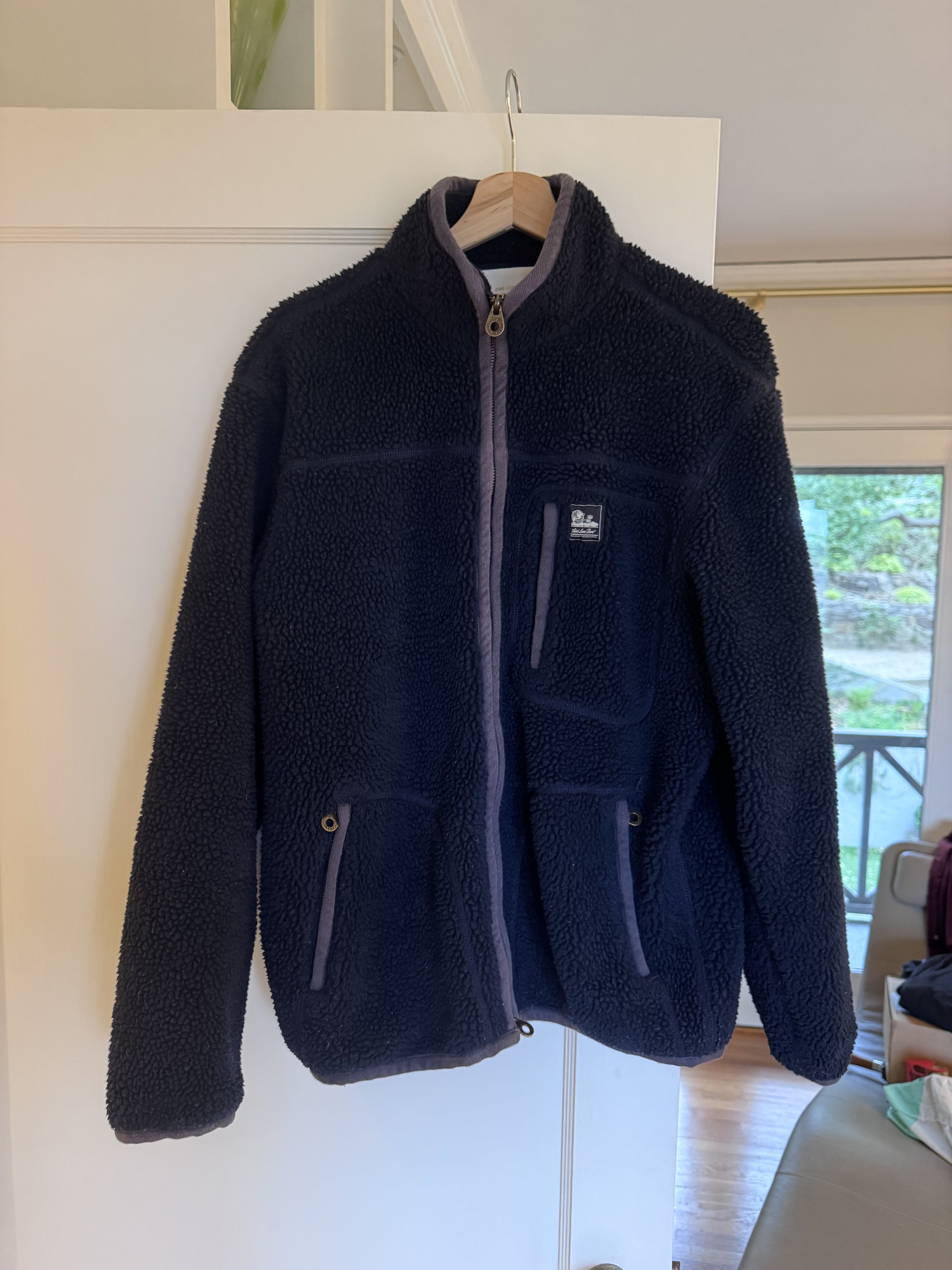 Aime Leon Dore ALD Navy Blue Fleece Size US M / EU 48-50 / 2 - 1 Thumbnail