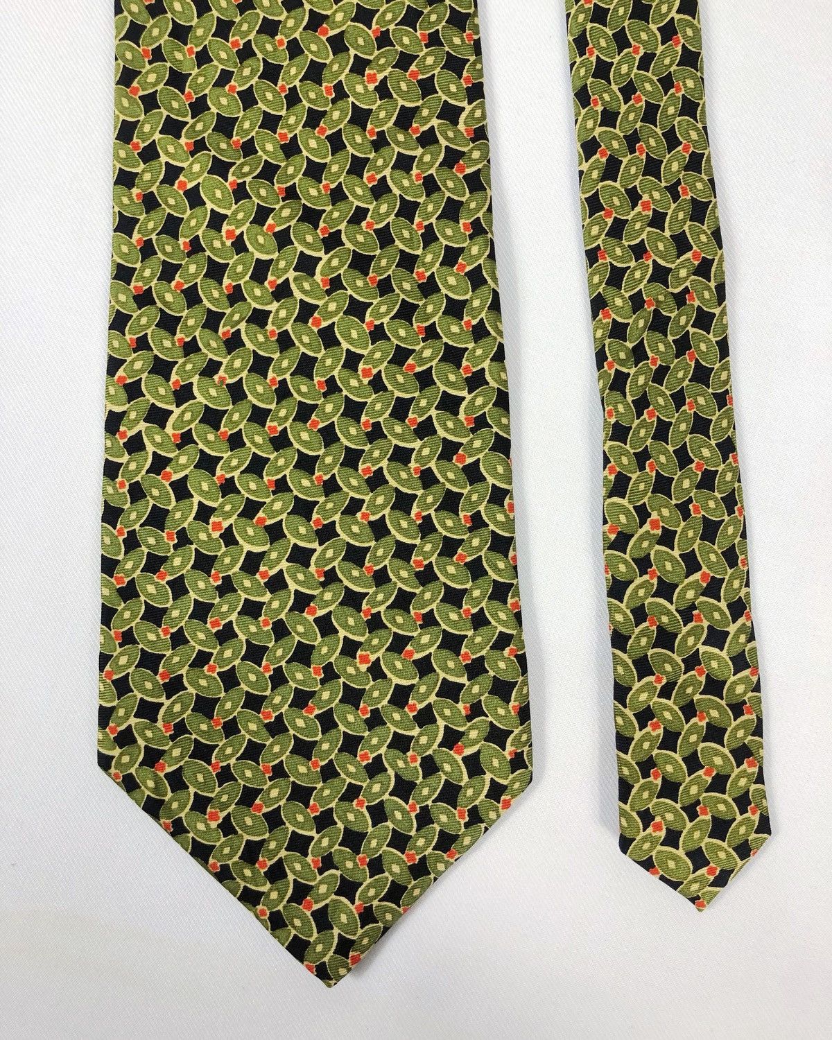 Givenchy Rare Vintage Monsieur Givenchy Silk Tie Size ONE SIZE - 3 Thumbnail
