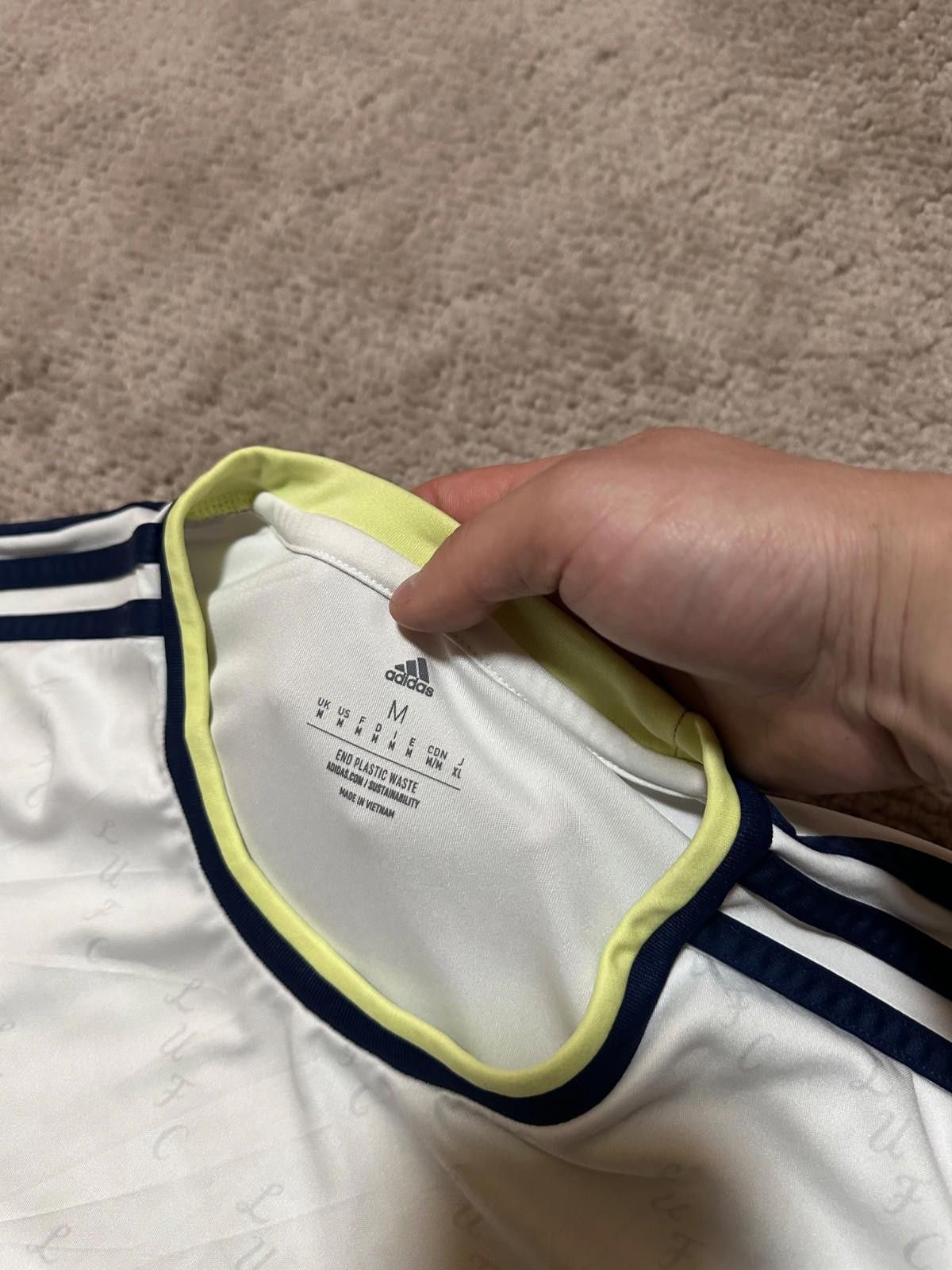 Adidas Adidas Leeds United 2020/21 Home football shirt jersey Size US M / EU 48-50 / 2 - 4 Thumbnail