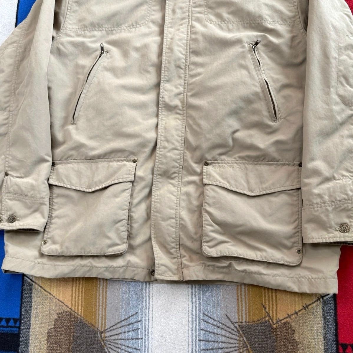 Eddie Bauer VINTAGE Eddie Bauer Barn Coat Mens XL Corduroy Collar Plaid Lined Brown Cotton Zip Snap 90s Winter Fall Spring Workwear Casual Coat Size US XL / EU 56 / 4 - 6 Thumbnail