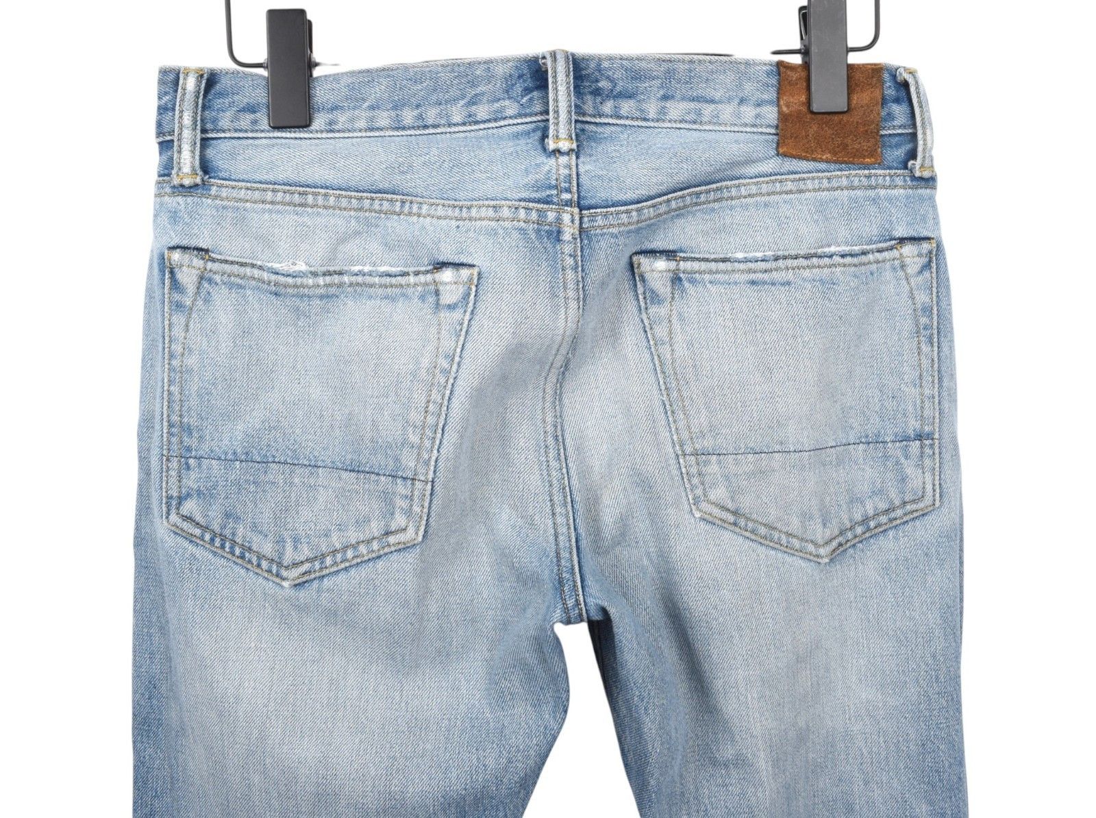 Tom Ford Tom Ford Men Jeans Slim Fit selvedge strong Size 31, S2096 Size US 31 - 7 Thumbnail
