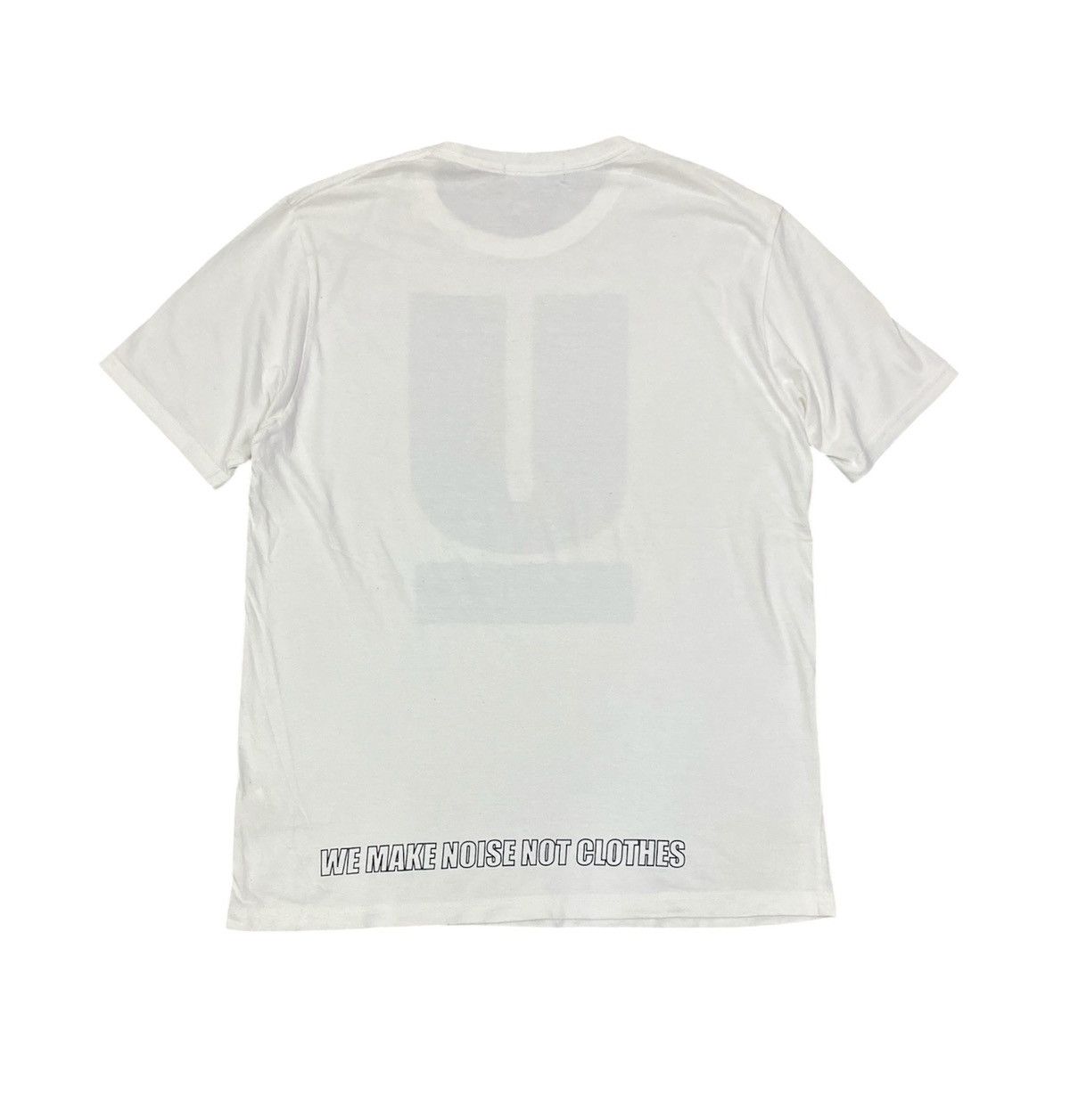 Undercover Undercover big Logo "we make noise not clothes" Size US M / EU 48-50 / 2 - 2 Thumbnail