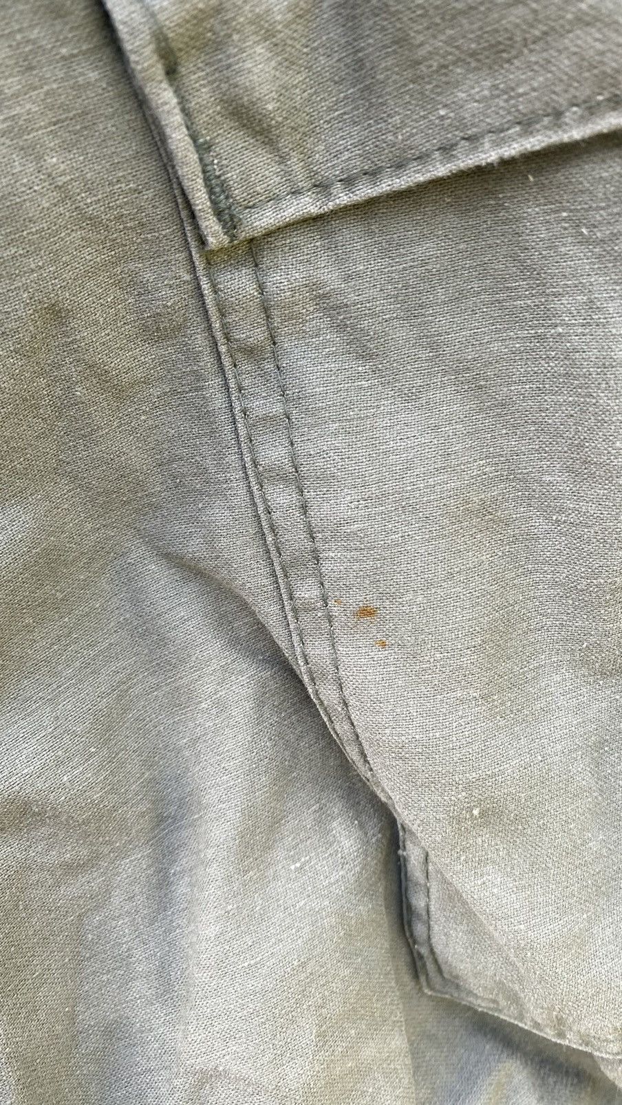 Japanese Brand Distressed TROUSER SHELL FIELD M-1951 Cargo Pants Size US 35 - 5 Thumbnail