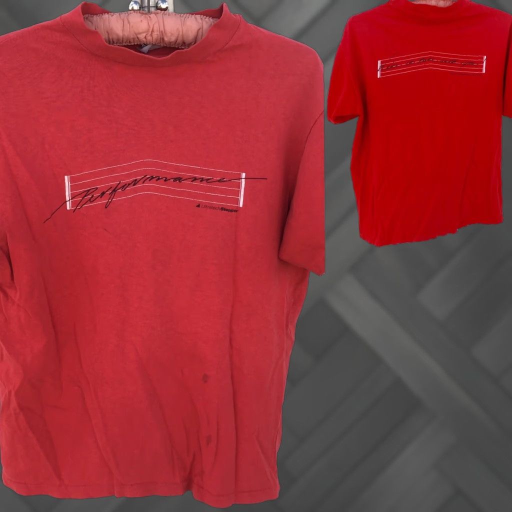 Hanes Performance Ultratech Stepper Hanes L Men Red 1980s Digital Equipment Corporation Tee Size US L / EU 52-54 / 3 - 1 Thumbnail