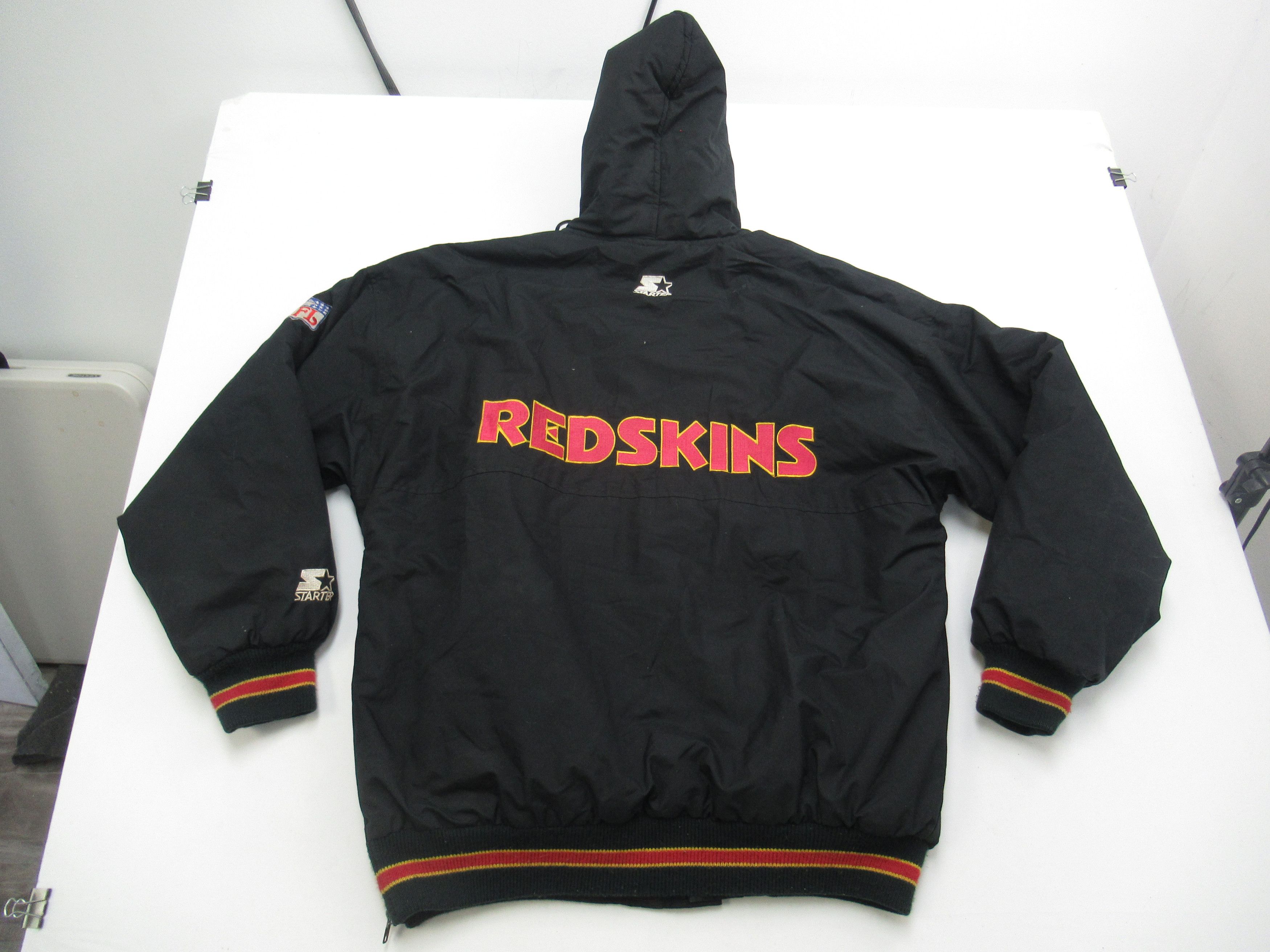 Starter Vintage Washington Redskins Starter Jacket Mens L