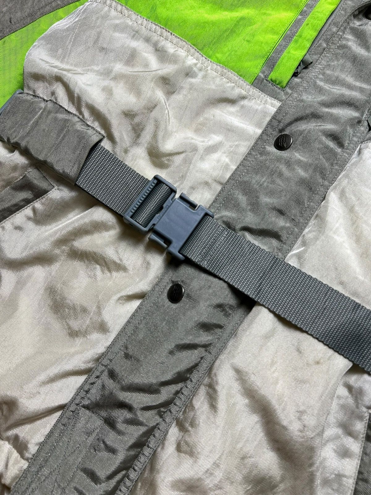 AXO RACING オフロードブルゾン AE-8 デッドストック FET