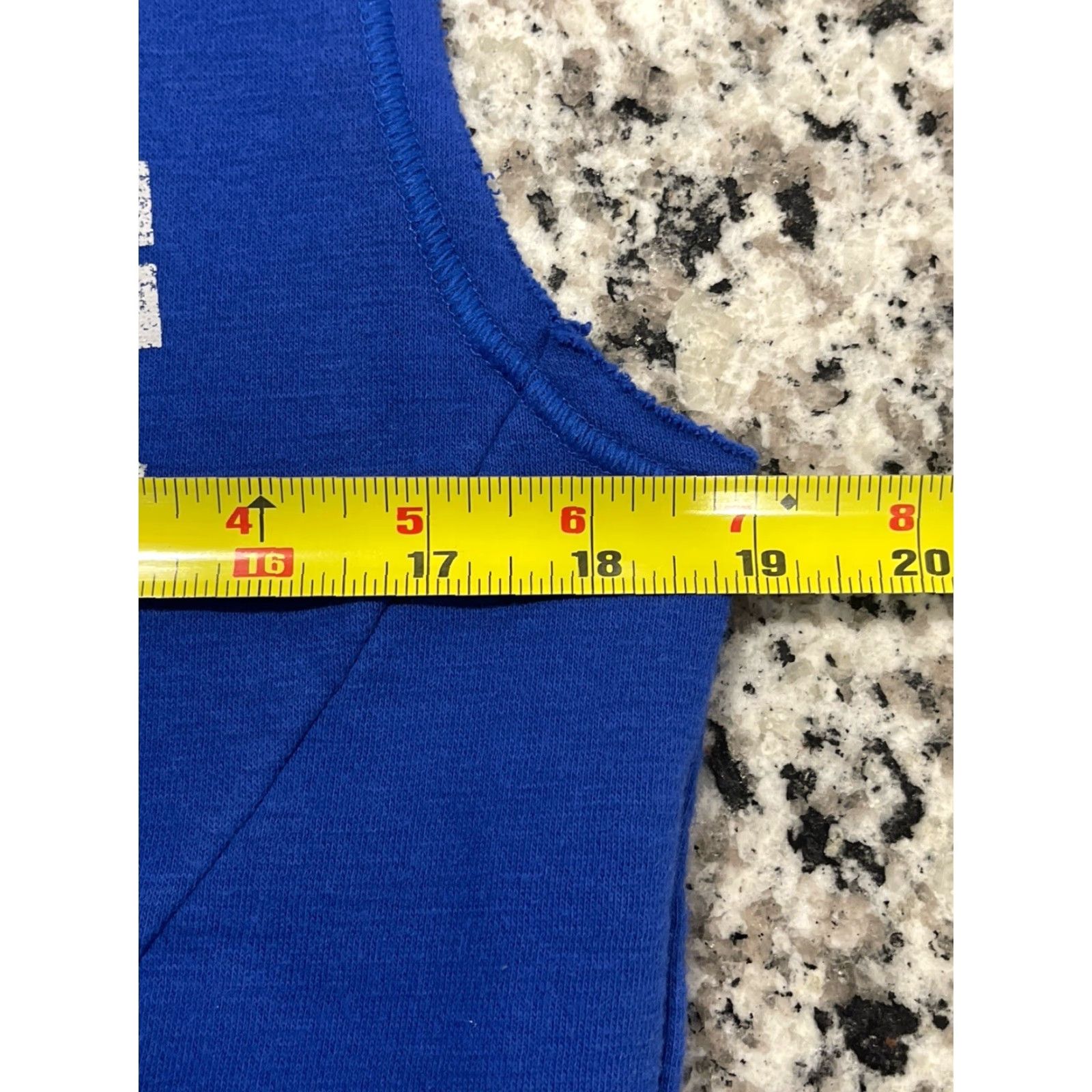 Under Armour Under Armour Men’s Small Project Rock Charged Cotton Sleeveless Fleece Hoodie Blue Size US S / EU 44-46 / 1 - 5 Thumbnail