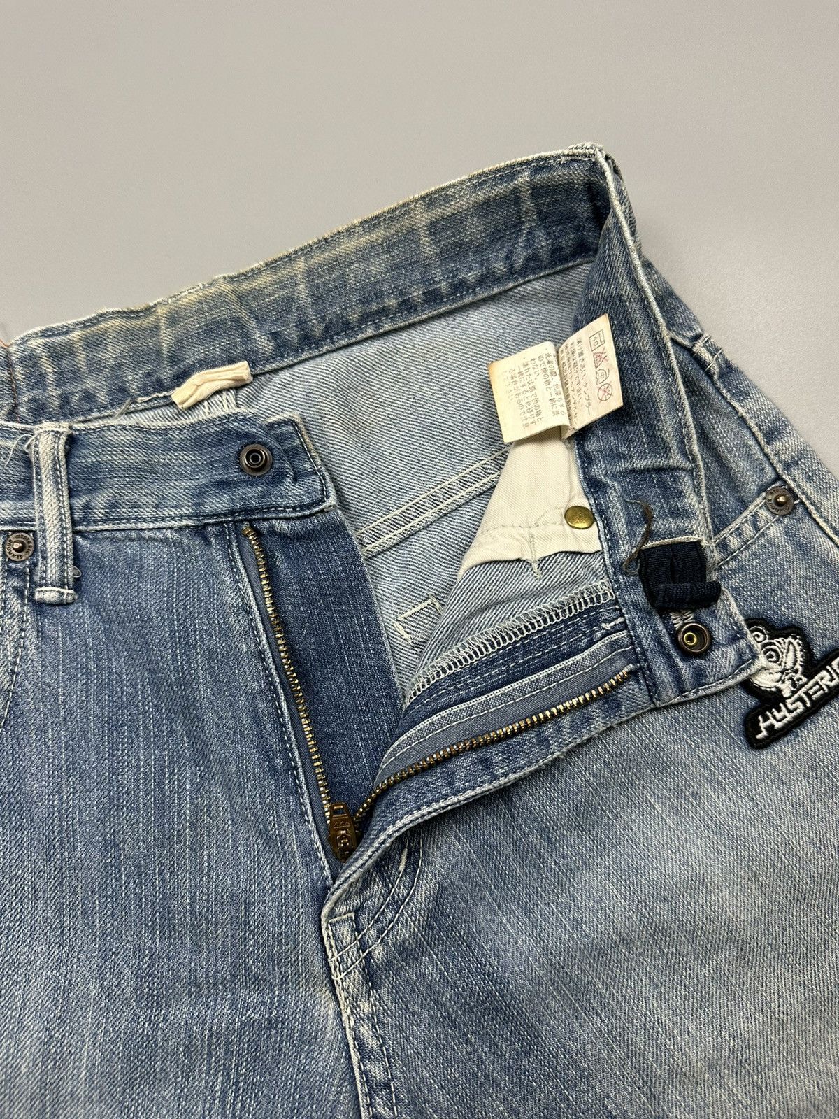 Hysteric Glamour × Japanese Brand 🔥RARE🔥VINTAGE HYSTERIC GLAMOUR JEANS Size US 26 / EU 42 - 6 Thumbnail