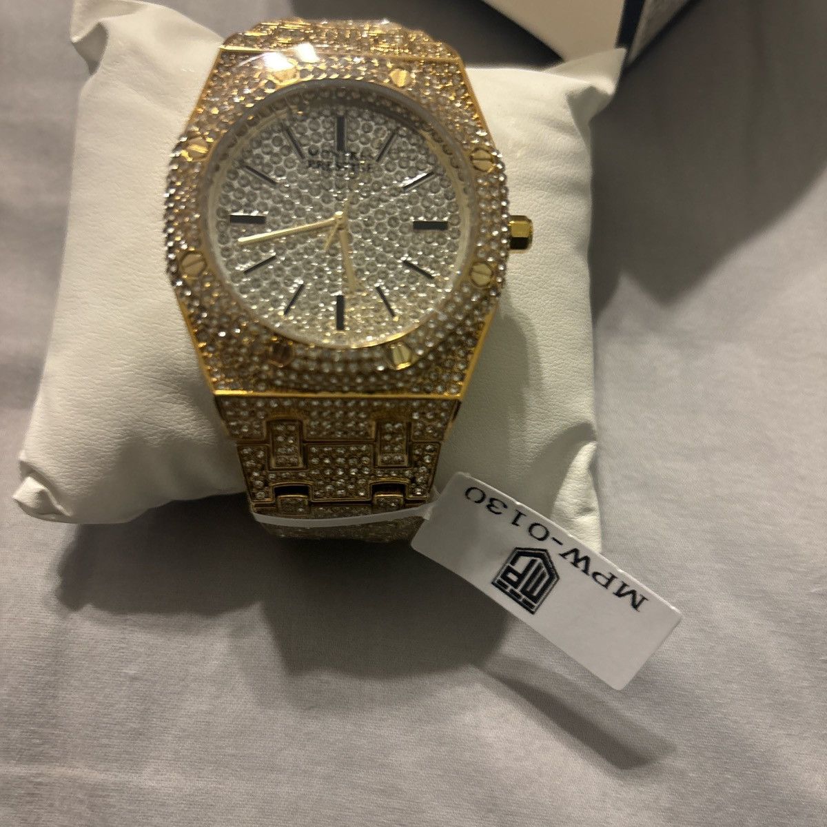 Other Montres Prestige gold Australian crystals Size ONE SIZE - 2 Thumbnail