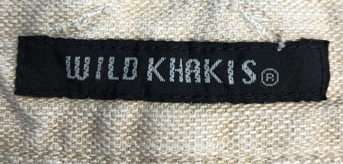 Vintage Vintage Wild Khakis Pants Size US 31 - 14 Thumbnail