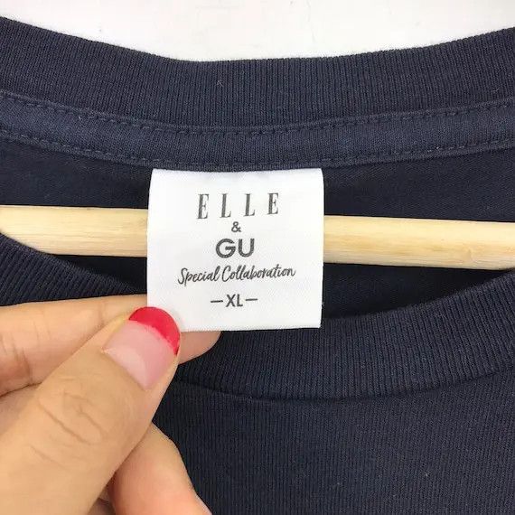 GU Vtg 90’ VIVRE SA VIE Film Elle x Gu Tee Shirt Movie French Size M / US 6-8 / IT 42-44 - 5 Thumbnail