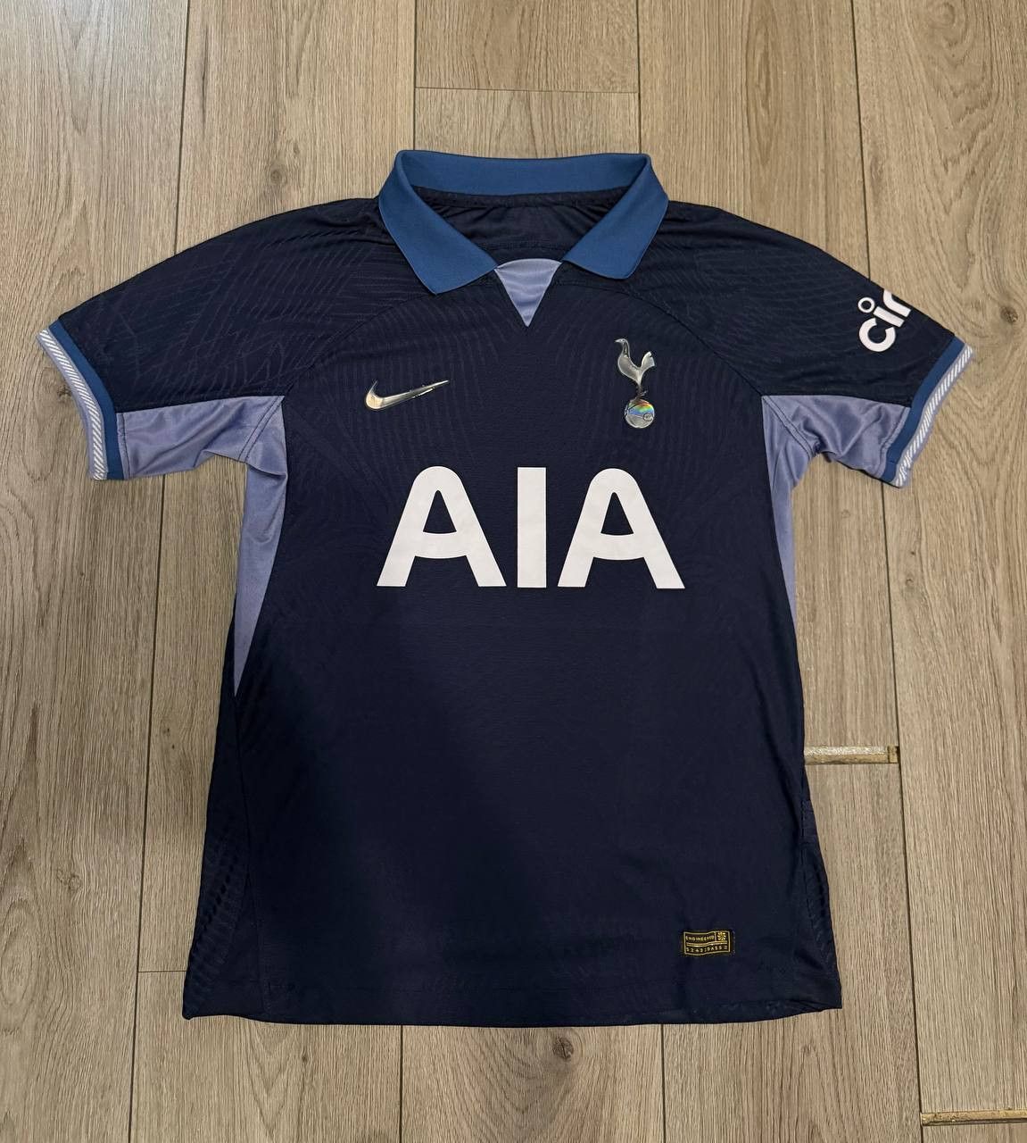 Nike 2023-24 Tottenham Nike Jersey Mens SIze M Blue #8 Bissouma Size US M / EU 48-50 / 2 - 1 Thumbnail