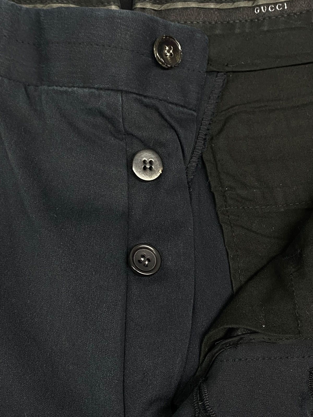Gucci Vintage Gucci Women’s Dress Pants Size 46R Size 32" / US 10 / IT 46 - 18 Thumbnail