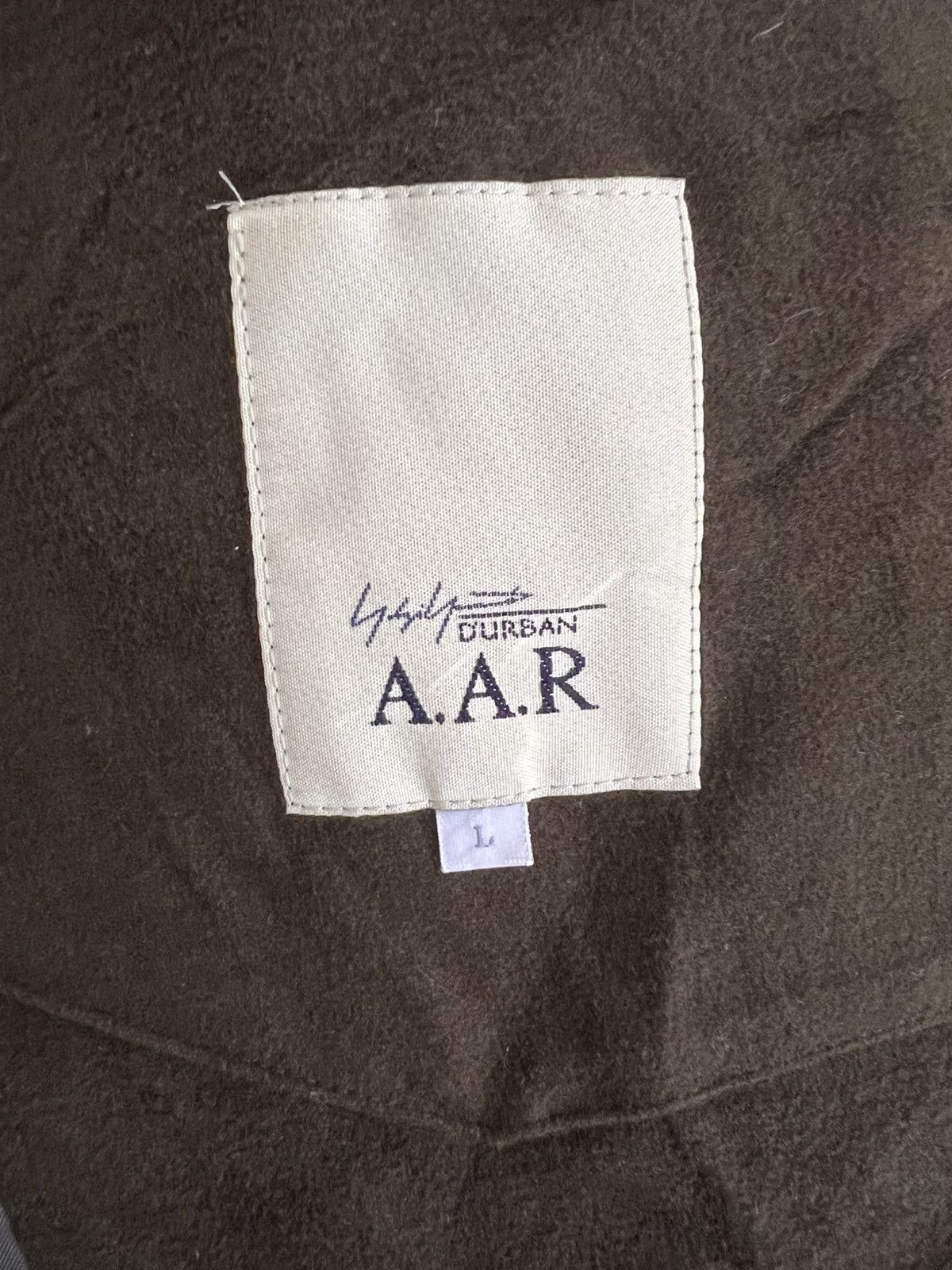 Yohji Yamamoto A.A.R Yohji Yamamoto Coat – Rare Japanese Archive Size US M / EU 48-50 / 2 - 11 Thumbnail