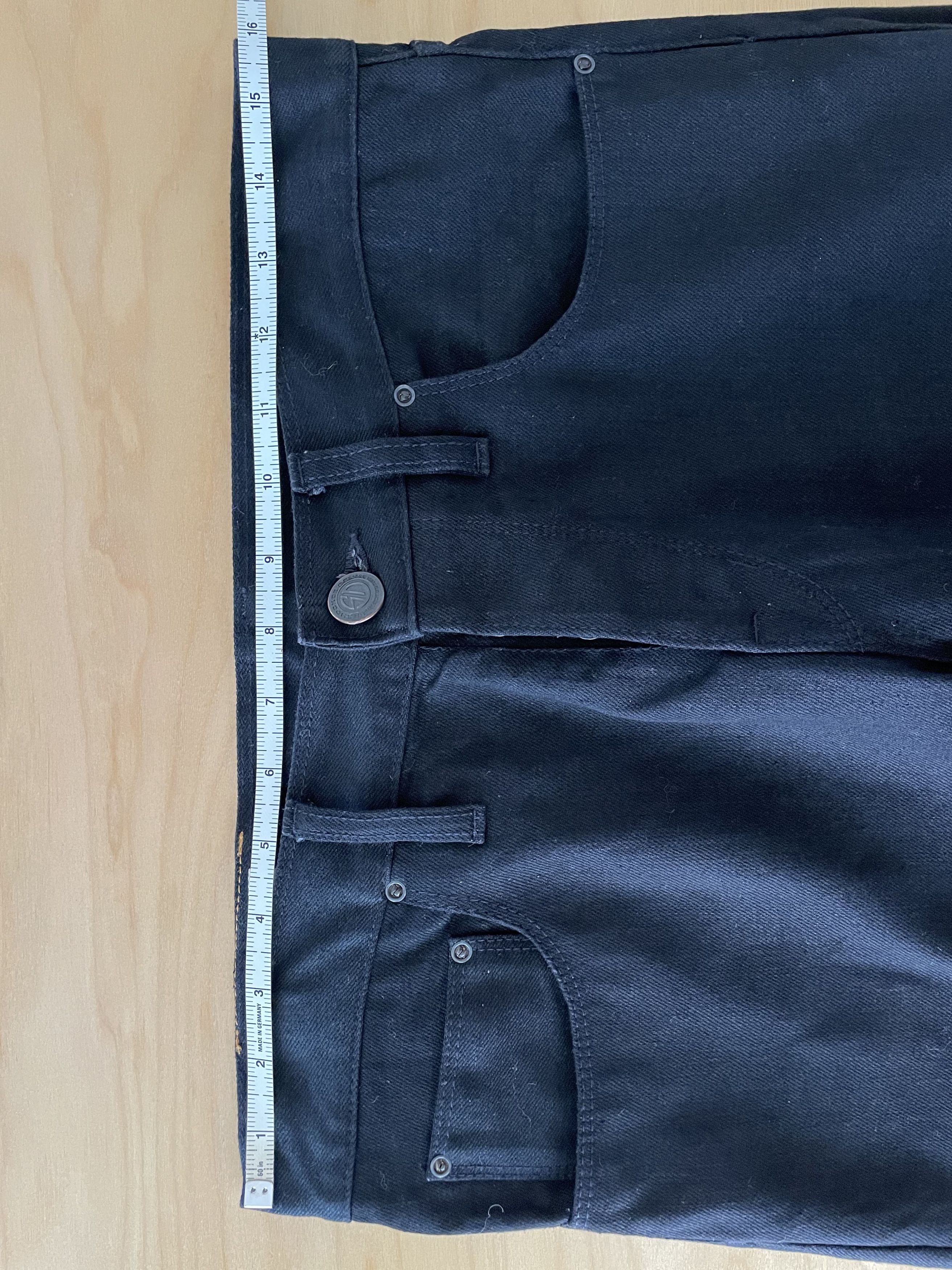 Shockoe Atelier Shockoe Atelier - Slim Black Selvedge Size US 29 - 6 Thumbnail
