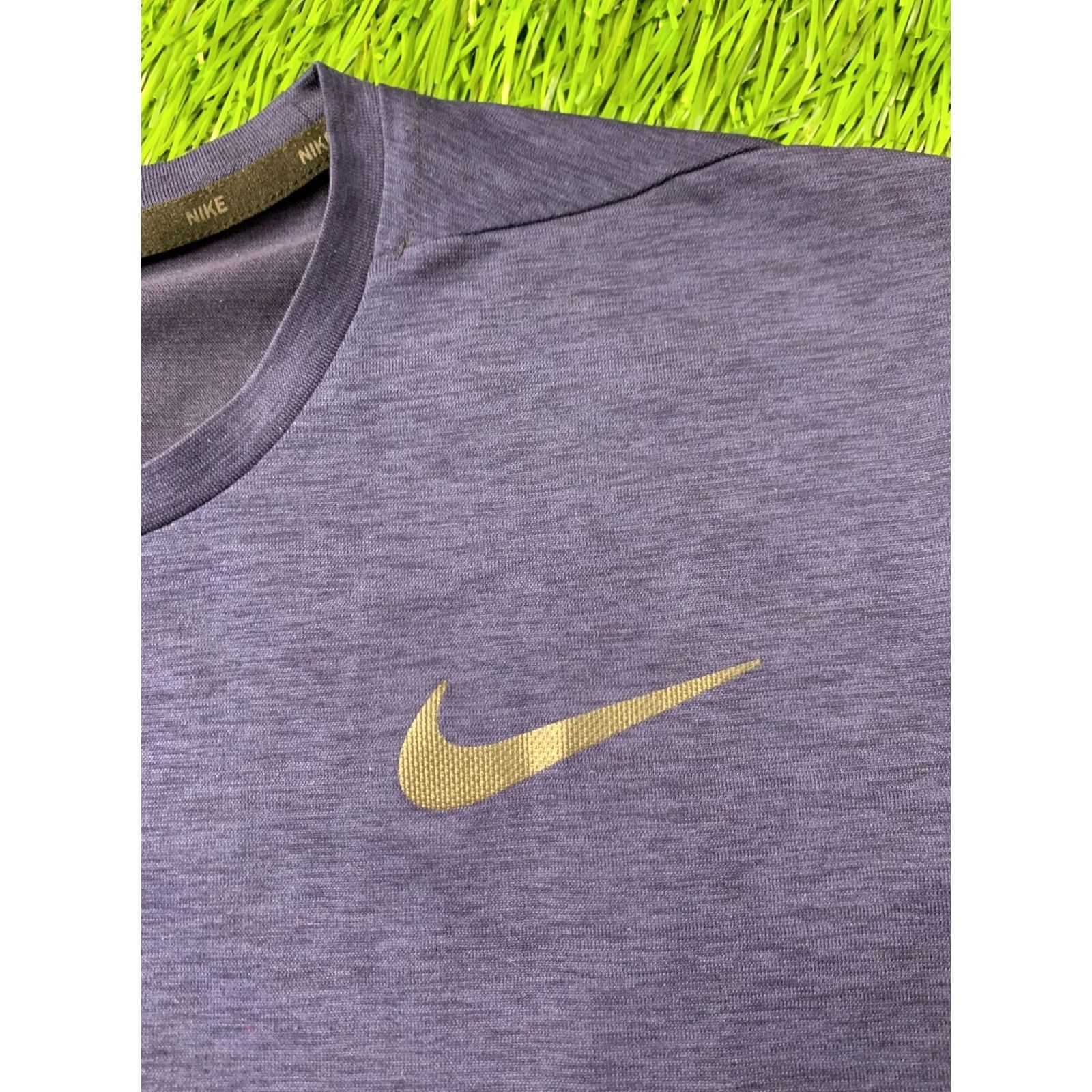 Nike Nike Dri-FIT Shirt Men Large Navy Jersey 2017 Nike Dri-FIT Shirt Sport Training T-Shirt Large Mens Size US L / EU 52-54 / 3 - 3 Thumbnail
