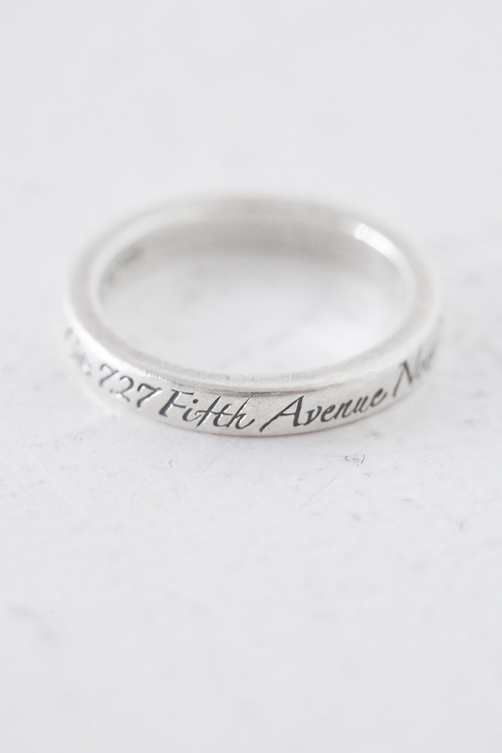 Tiffany & Co. Tiffany& Co New York 10022 ring US 4.75 Size ONE SIZE - 3 Thumbnail