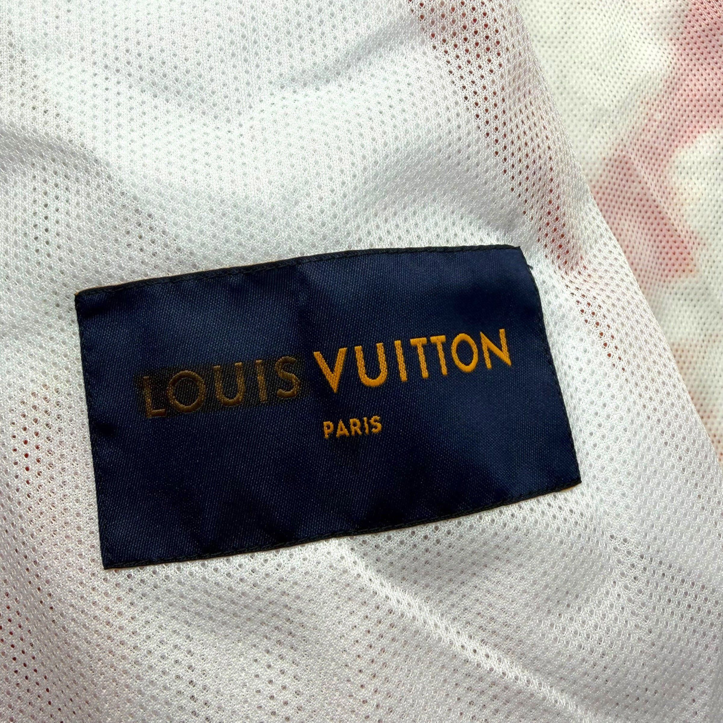 Louis Vuitton Louis Vuitton Monogram Bandana Windbreaker 56 (XXL) Size US XXL / EU 58 / 5 - 6 Thumbnail