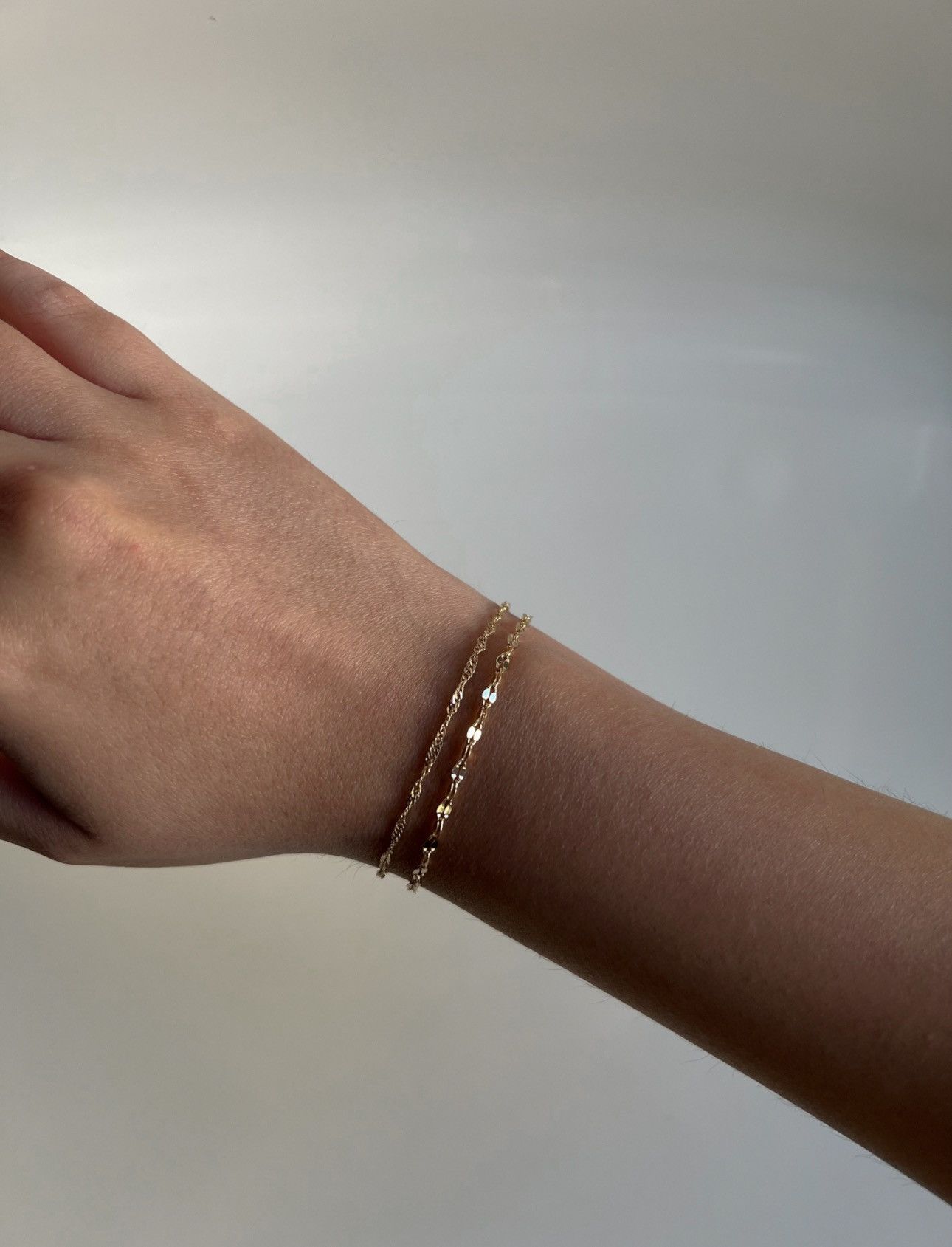 Other Set of two gold bracelets Size ONE SIZE - 1 Thumbnail