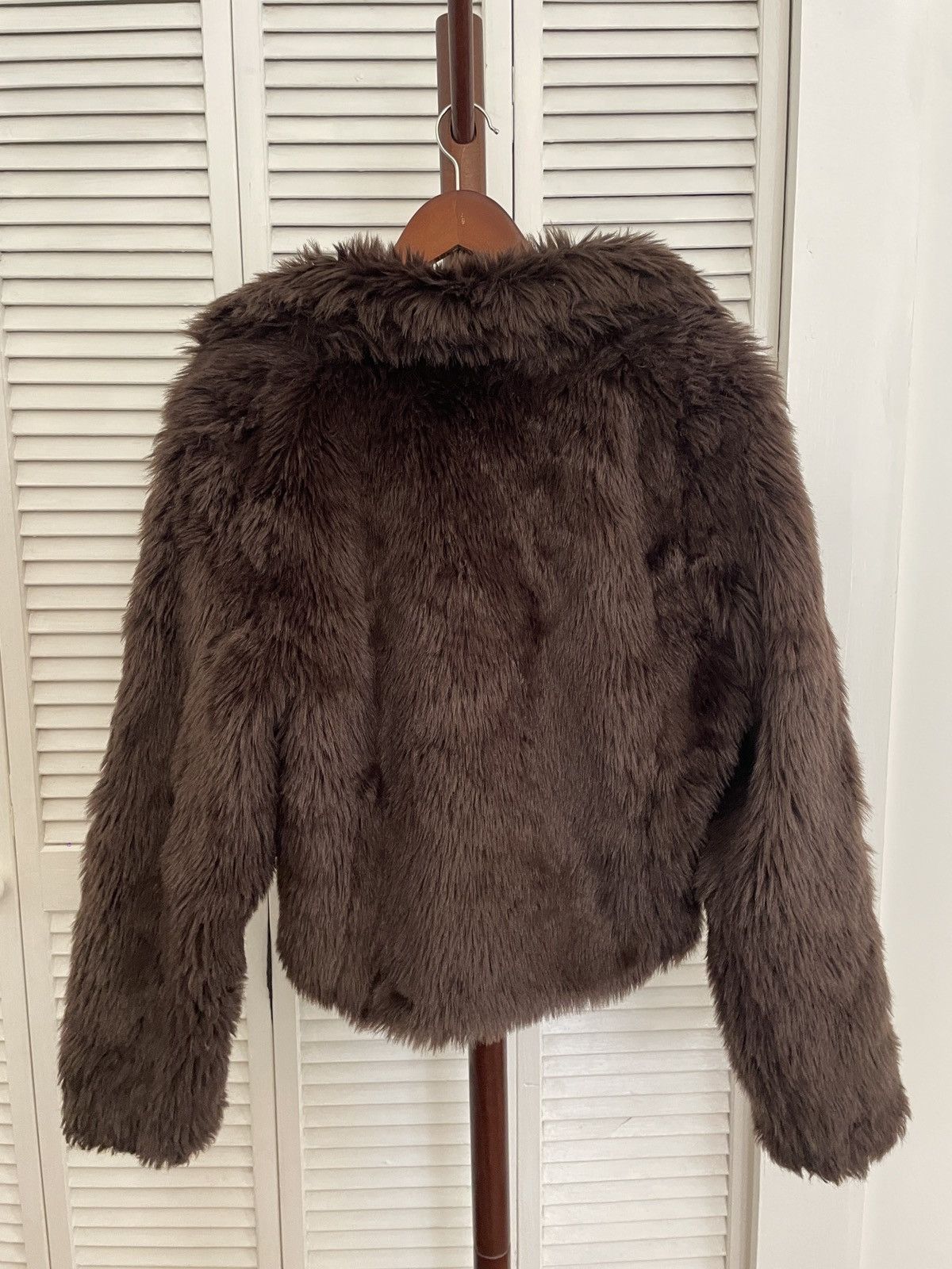 Designer × Vintage faux fur coat Size M / US 6-8 / IT 42-44 - 2 Thumbnail