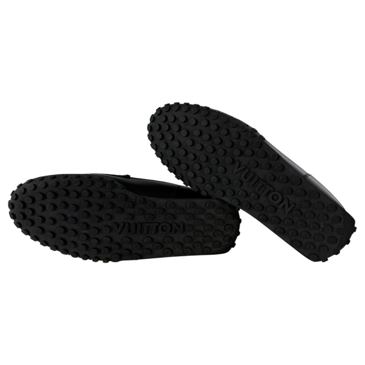 Louis Vuitton Louis Vuitton Monogram Eclipse Racer Mocassin Loafer Size US 7 / EU 40 - 7 Thumbnail