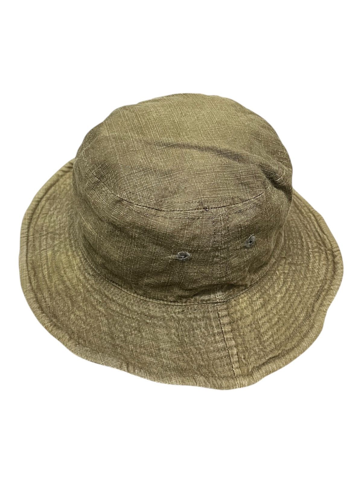 Designer 🔥FYE PATCHWORK REVERSIBLE Bucket Hat Inspired By Kapital Size ONE SIZE - 6 Thumbnail