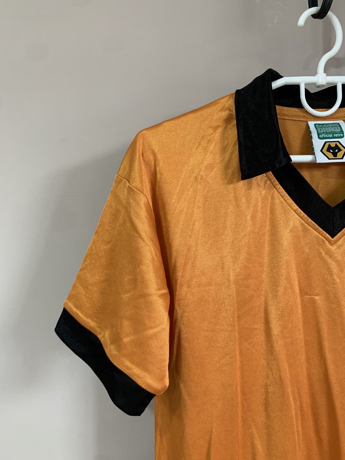 Vintage Wolverhampton Home Football Shirt Retro Score Draw Soccer S Size US S / EU 44-46 / 1 - 3 Thumbnail