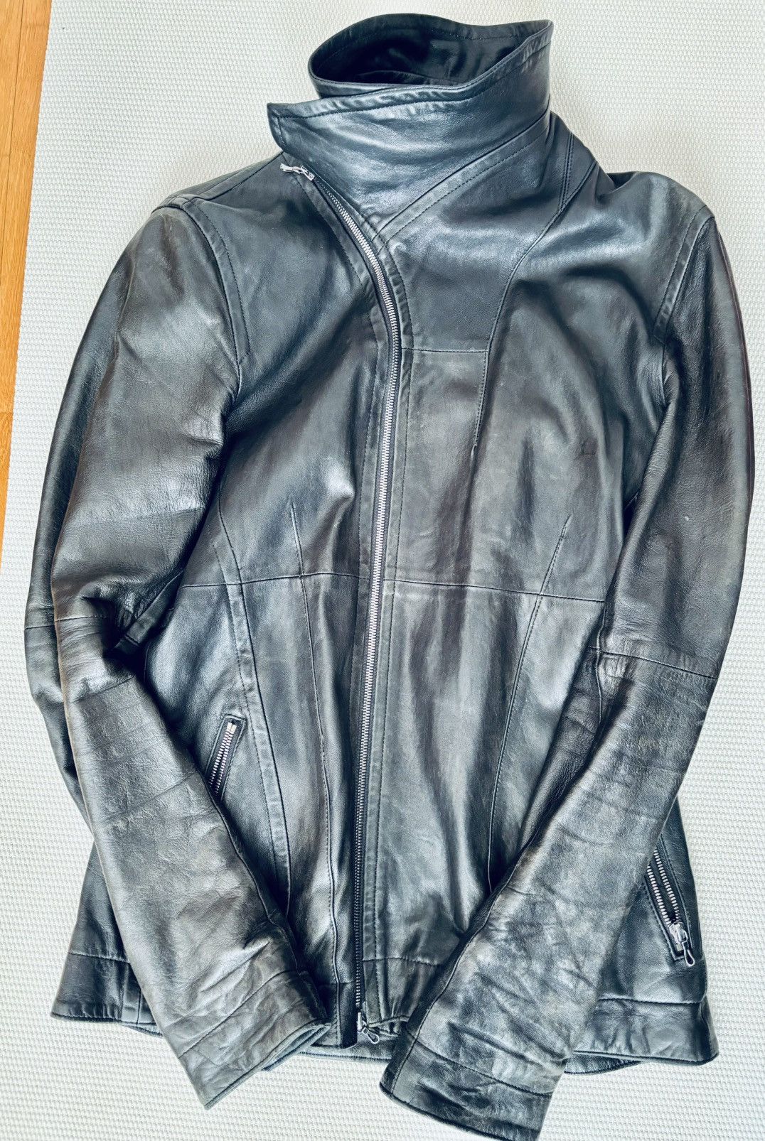 Julius JULIUS SS11 “Chaos; Ontological Anarchism” Leather Jacket Size US S / EU 44-46 / 1 - 6 Thumbnail