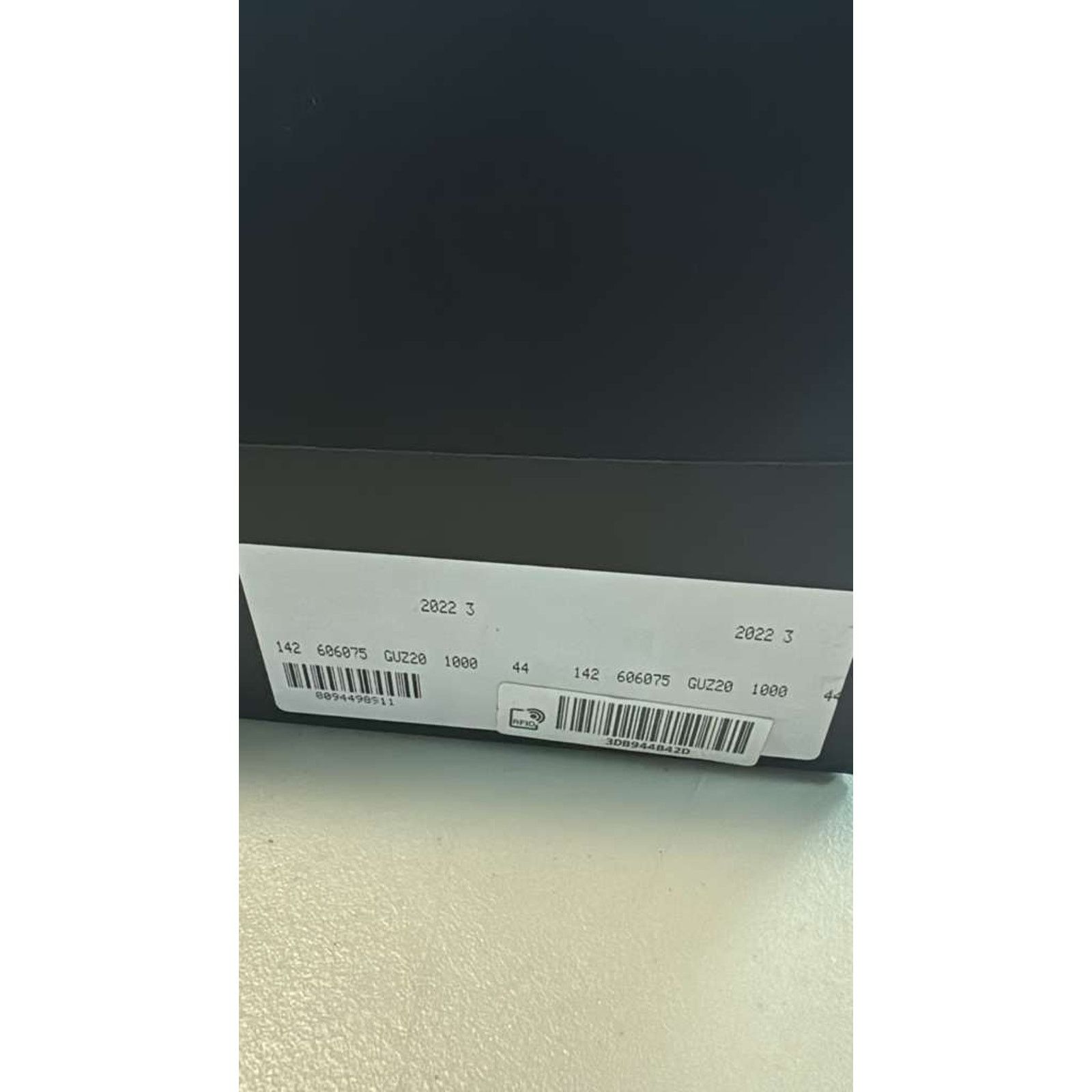 Saint Laurent Paris o1rshd1 Malibu Mid-Top Sneaker in black canvas and leather Size US 11 / EU 44 - 20 Thumbnail