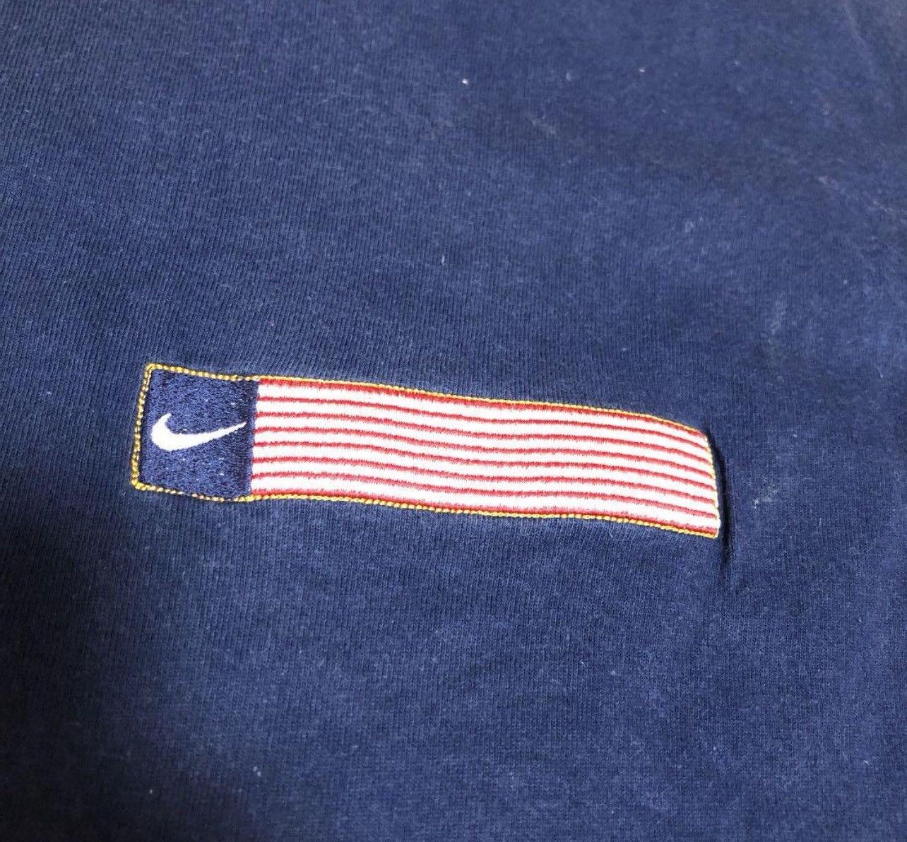 Nike × Vintage Nike vintage Atlanta Olympic USA Size US M / EU 48-50 / 2 - 1 Thumbnail