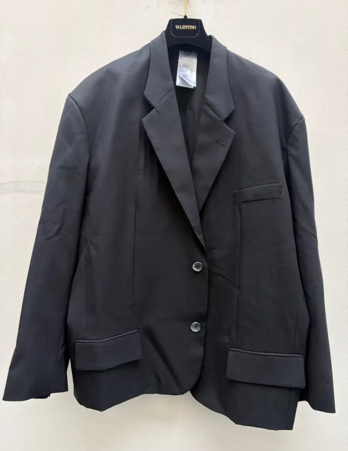 Magliano Magliano Oversized Double Breasted Jacket Blazer Size US M / EU 48-50 / 2 - 7 Thumbnail