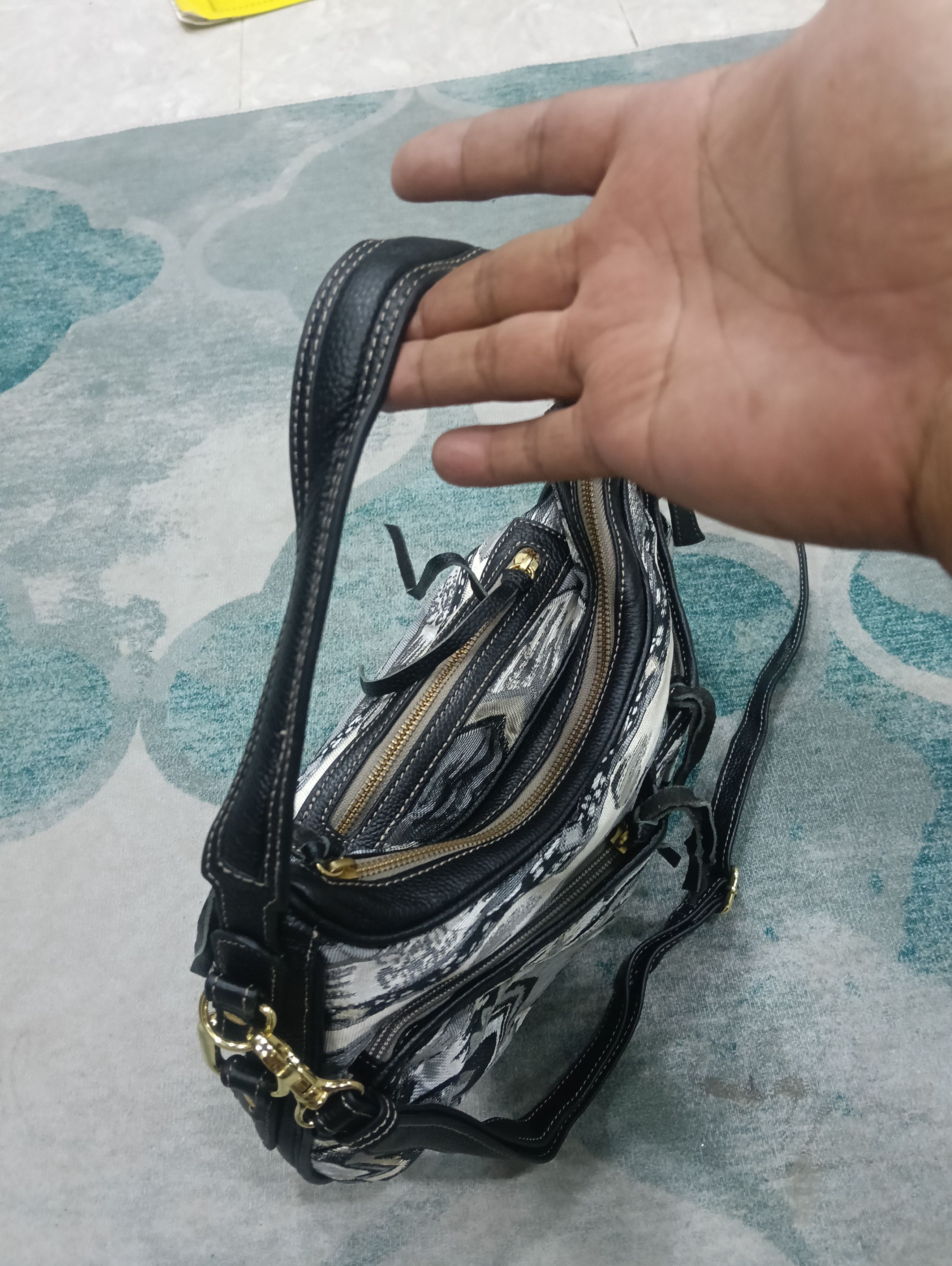Designer × Japanese Brand Cal 2 way bag Size ONE SIZE - 6 Thumbnail
