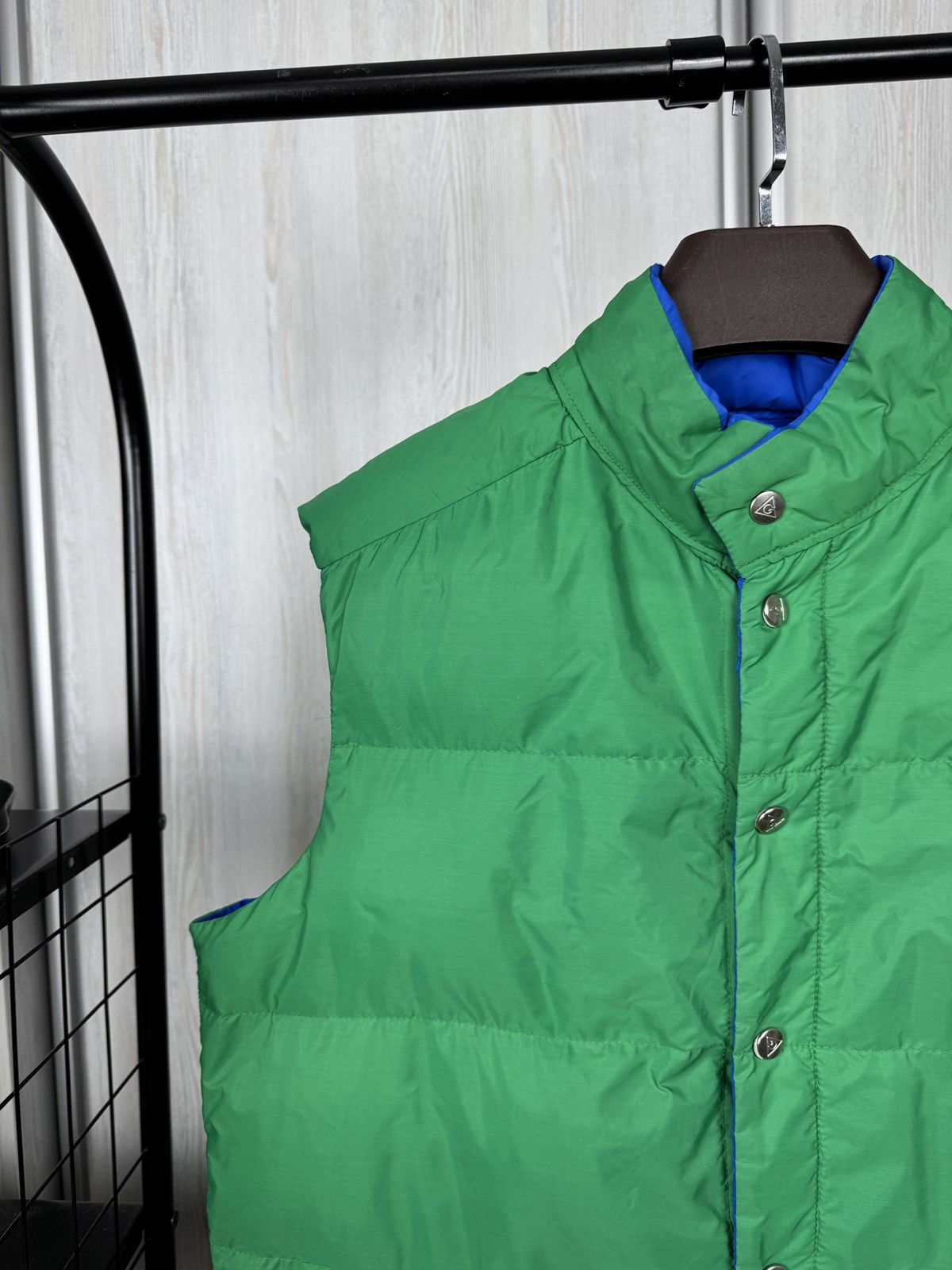 Other Gerry Reversible Goose Down Puffer Vest vintage 80s USA Made Size US XL / EU 56 / 4 - 2 Thumbnail