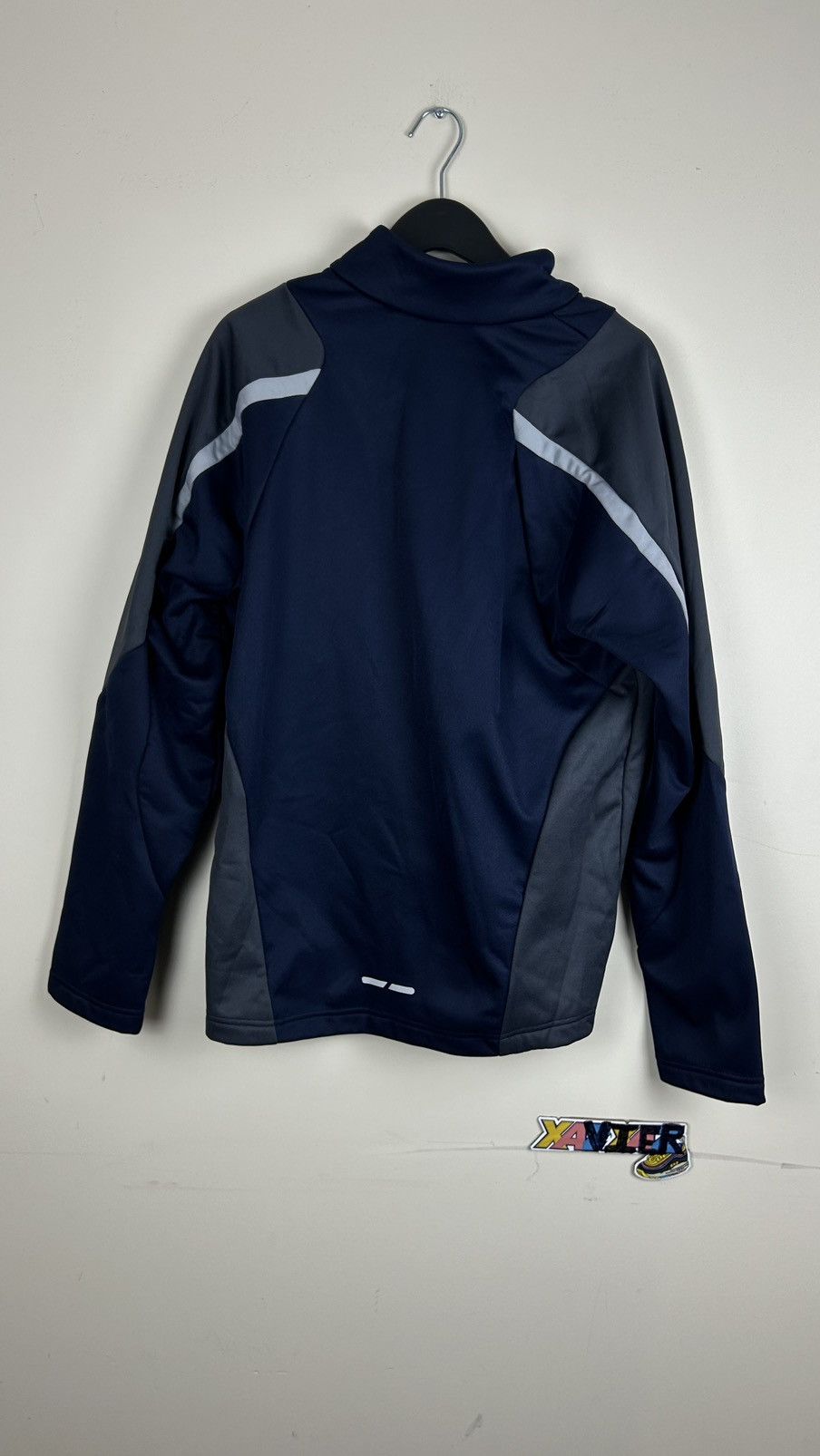 Vintage Full zip polar Jacket Large Man Navy Size US L / EU 52-54 / 3 - 5 Thumbnail