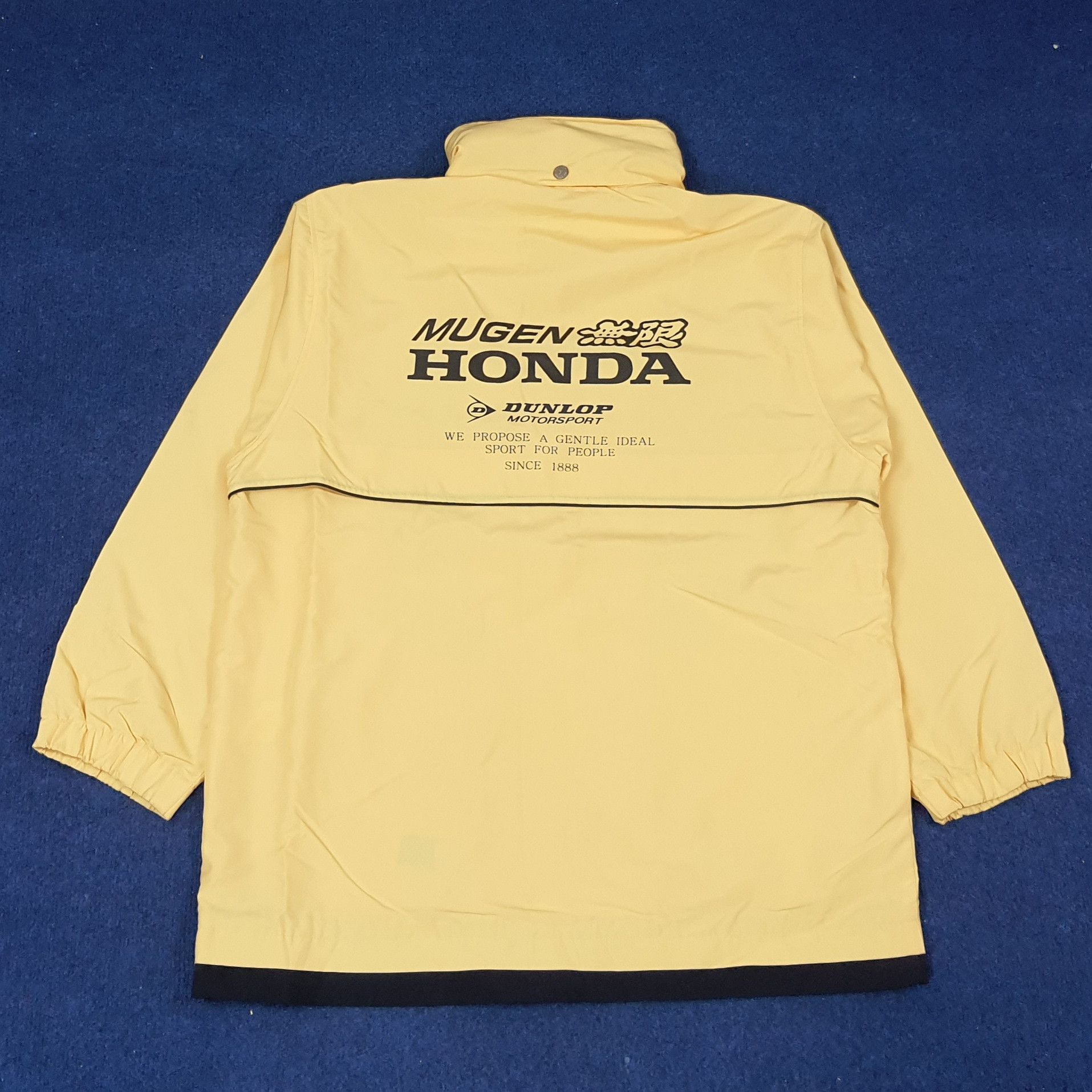 Japanese Brand × Vintage Vintage Dunlop x Mugen Honda Racing Custom Jacket C233N19 Size US L / EU 52-54 / 3 - 1 Thumbnail