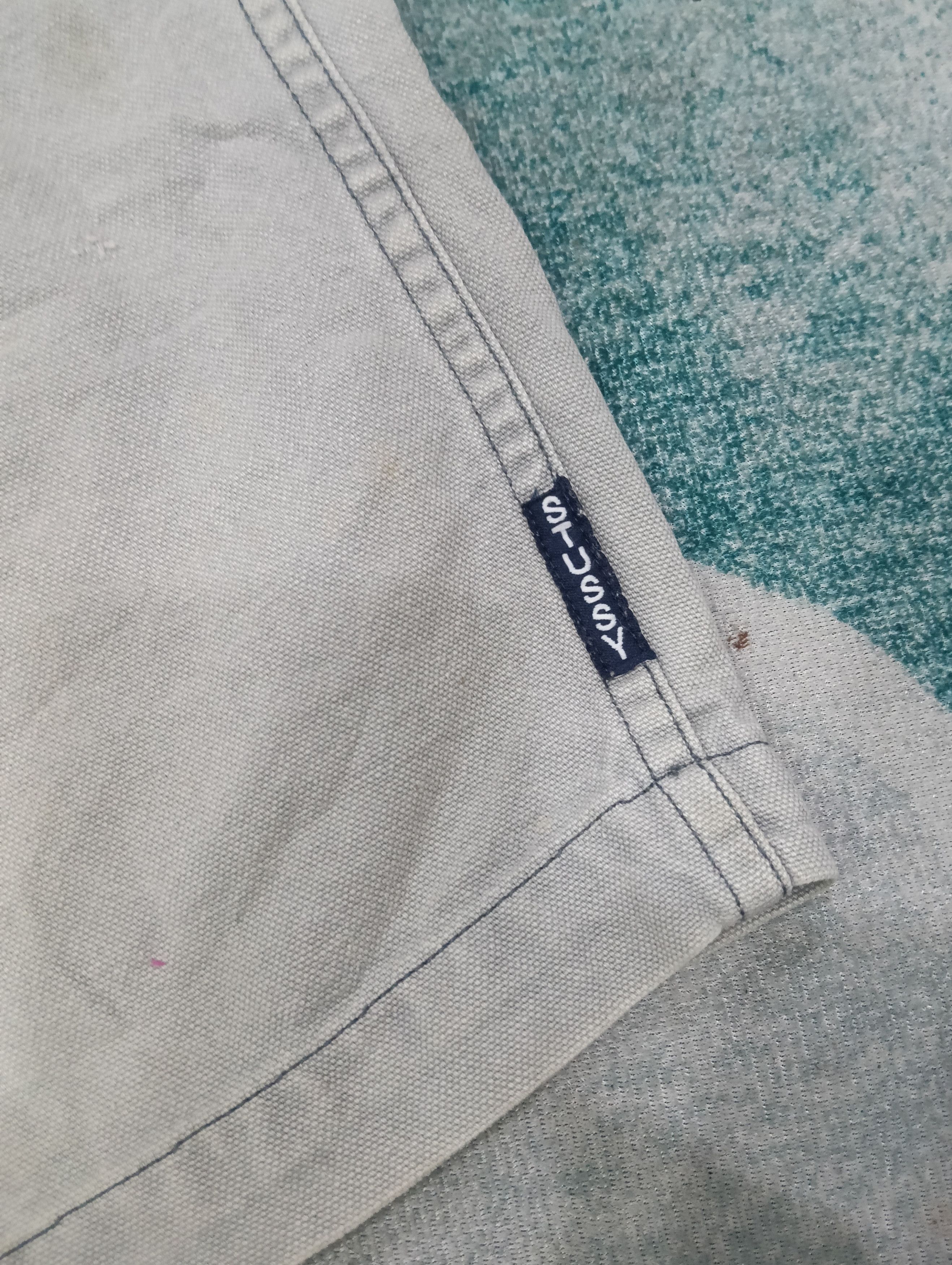 Stussy Stussy Short Pants Baggy Size US 32 / EU 48 - 5 Thumbnail
