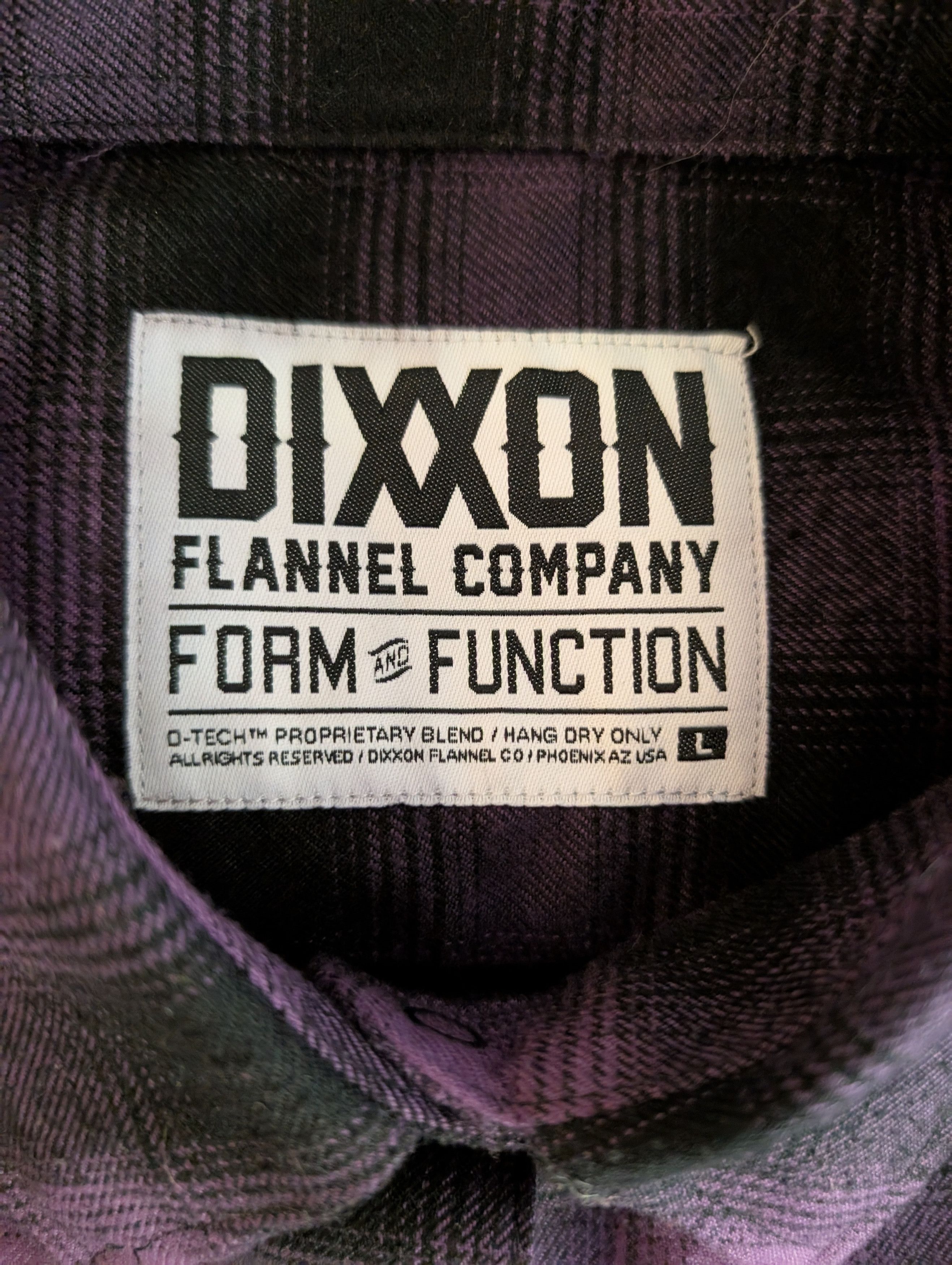 Dixxon DIXXON Flannel Company Form & Function The Royalty Shirt Size L / US 10 / IT 46 - 3 Thumbnail