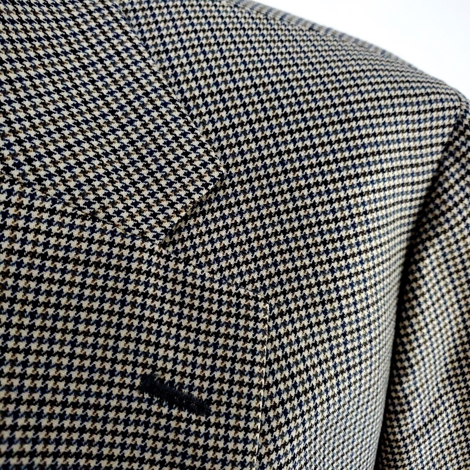Brooks Brothers Brooks Brothers 346 Wool 2 Button Sport Coat 44R Portly Crea Size 44R - 2 Thumbnail