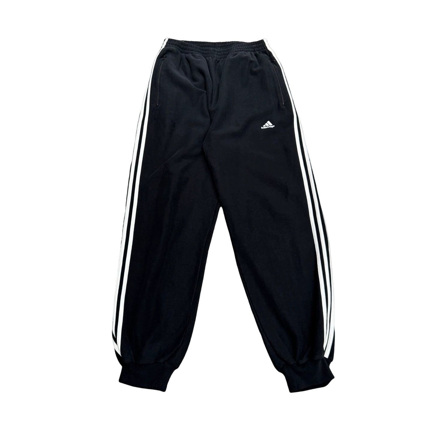 Balenciaga Balenciaga x Adidas Logo Sweatpants Size M Size US 32 / EU 48 - 1 Thumbnail
