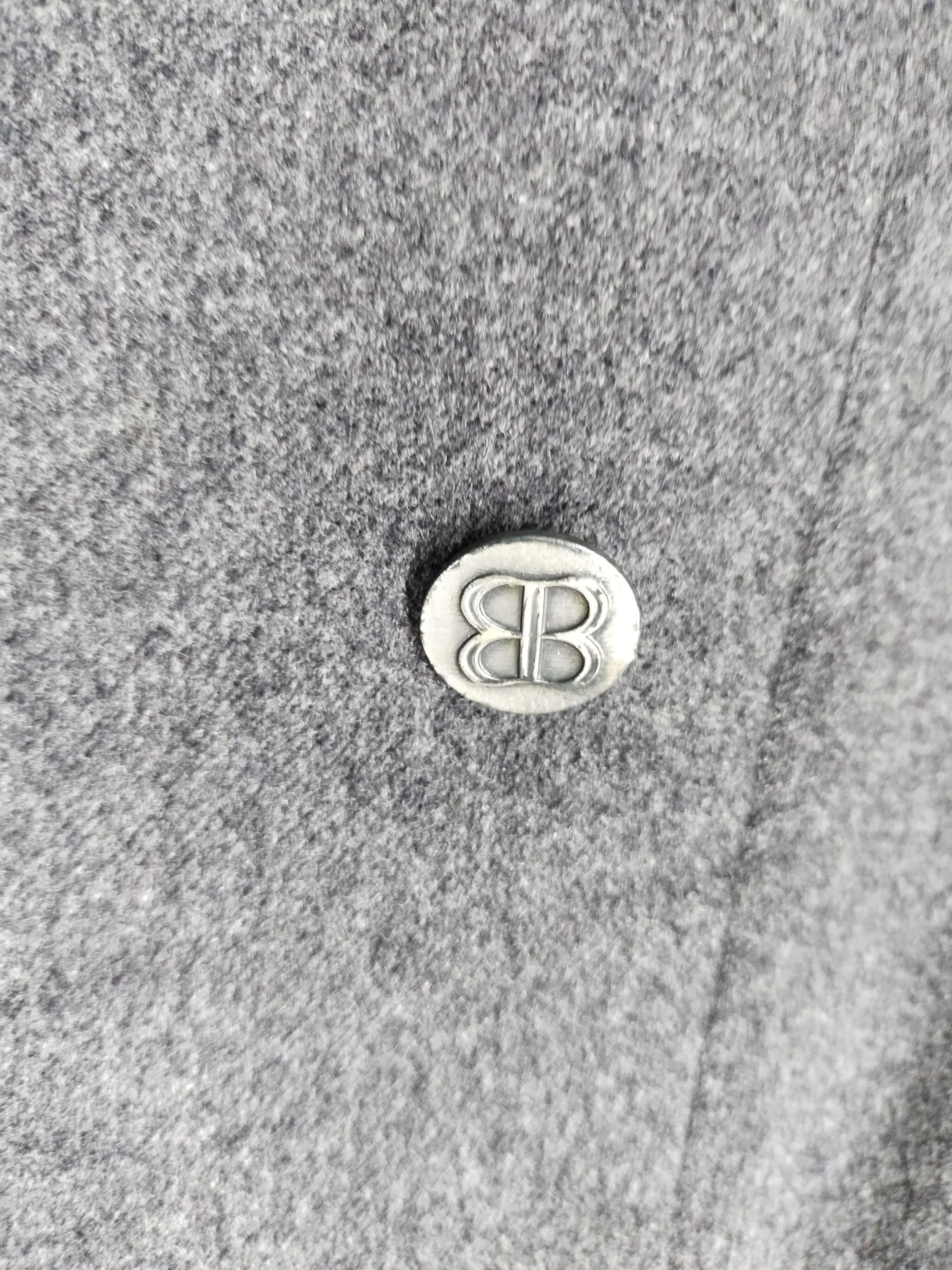 Balenciaga Balenciaga Paris Vintage Cashmere Coat Size US M / EU 48-50 / 2 - 8 Thumbnail